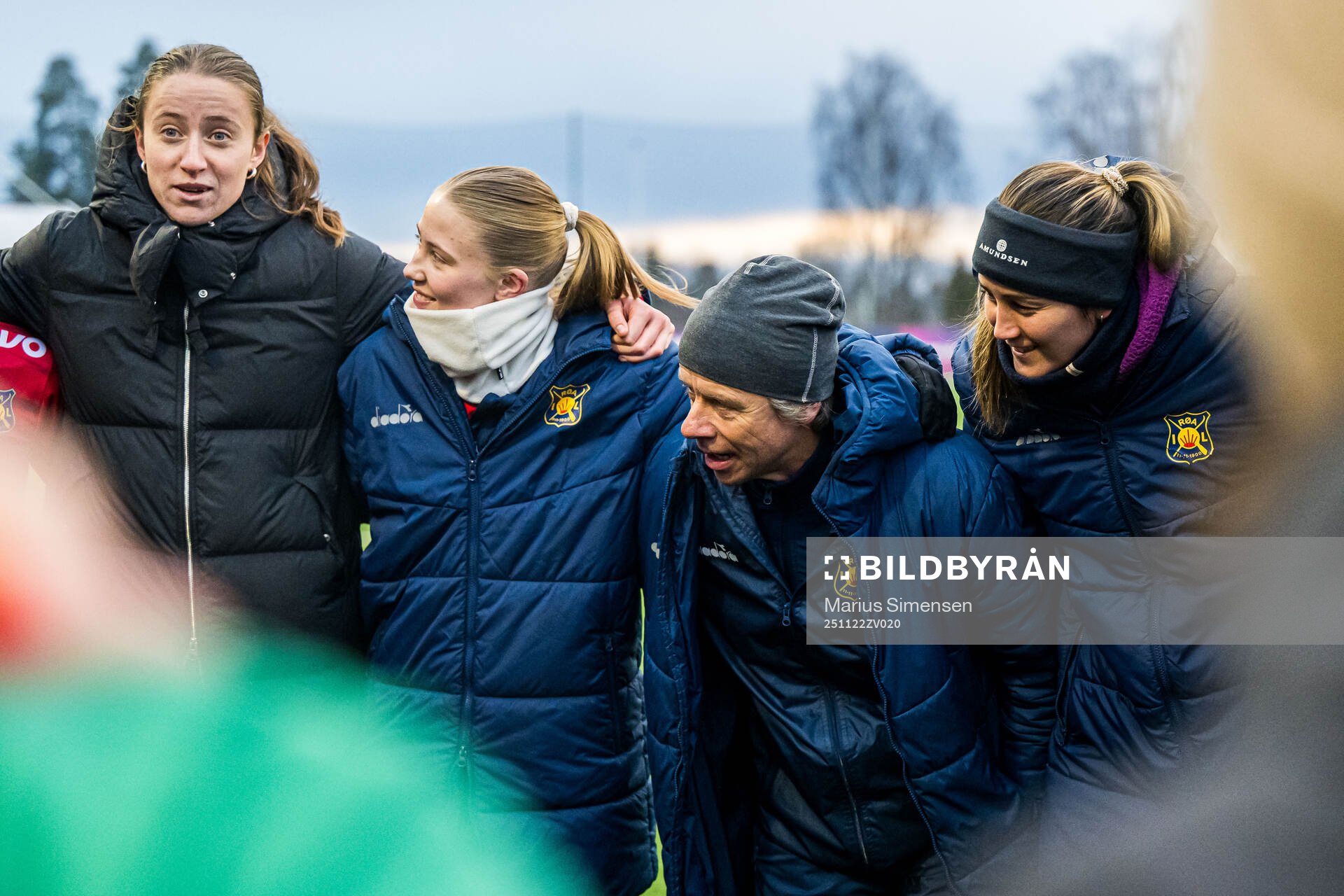 Head coach Geir Nordby of Røa