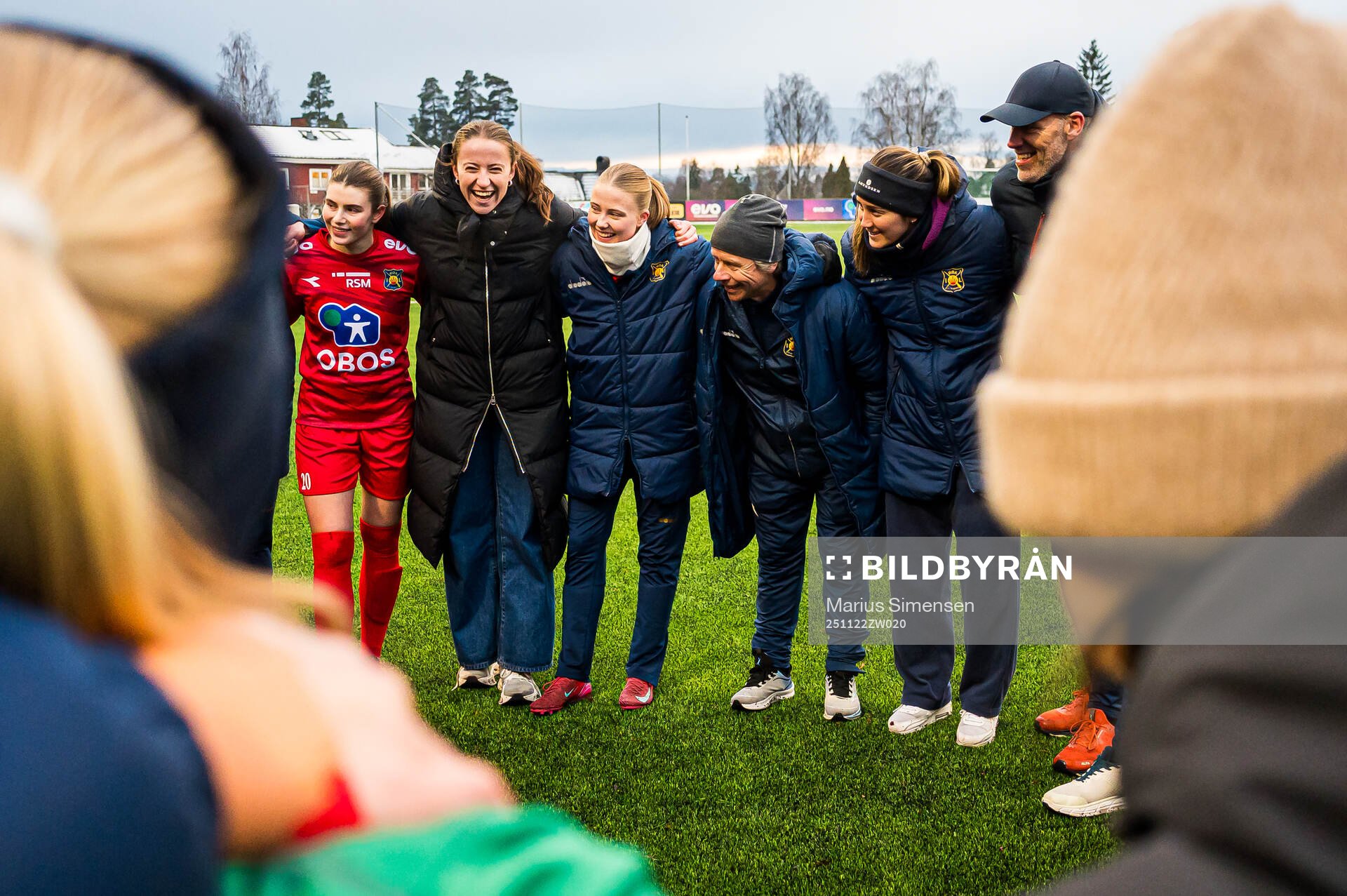 Head coach Geir Nordby of Røa