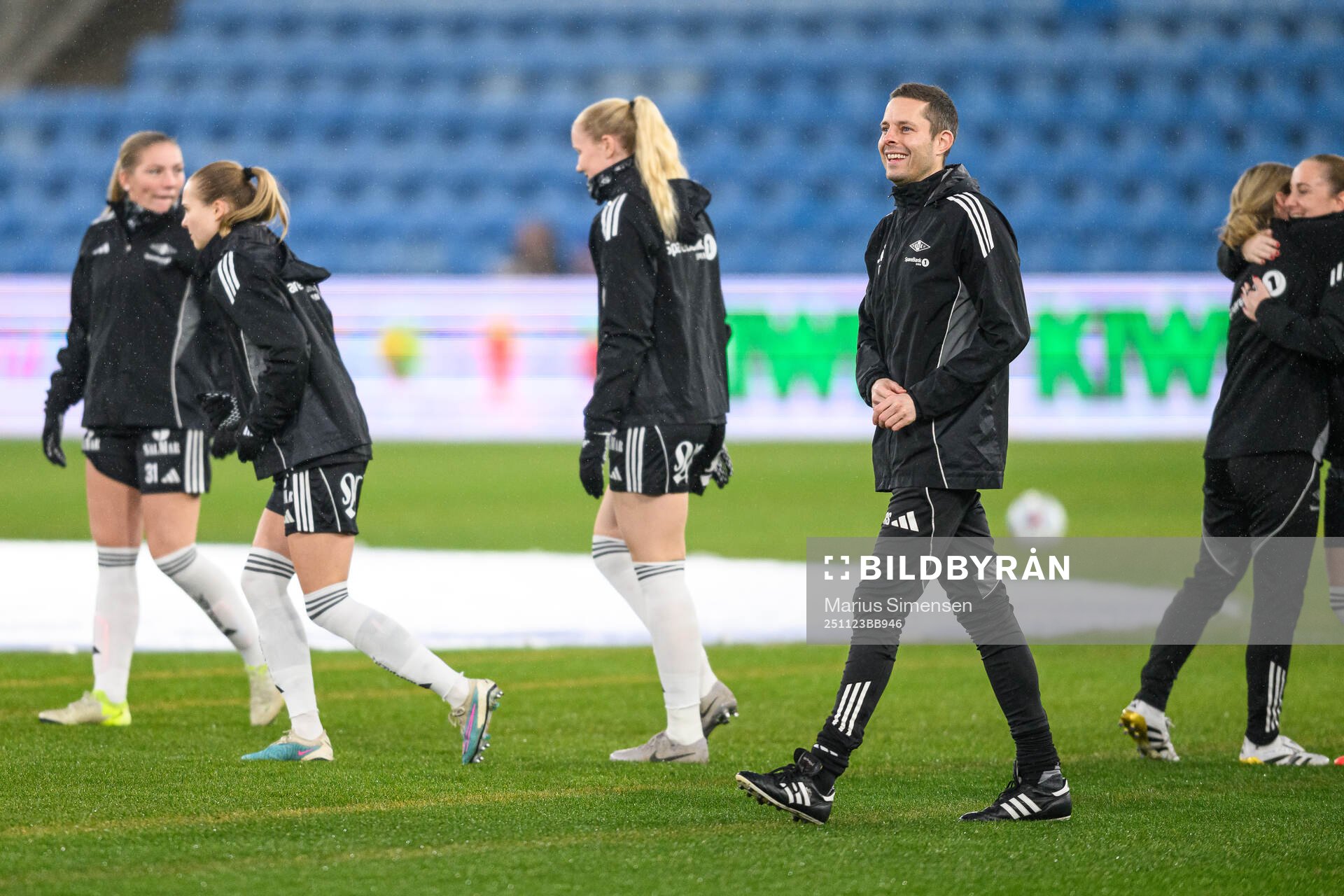 Head coach Robin Shroot of Rosenborg