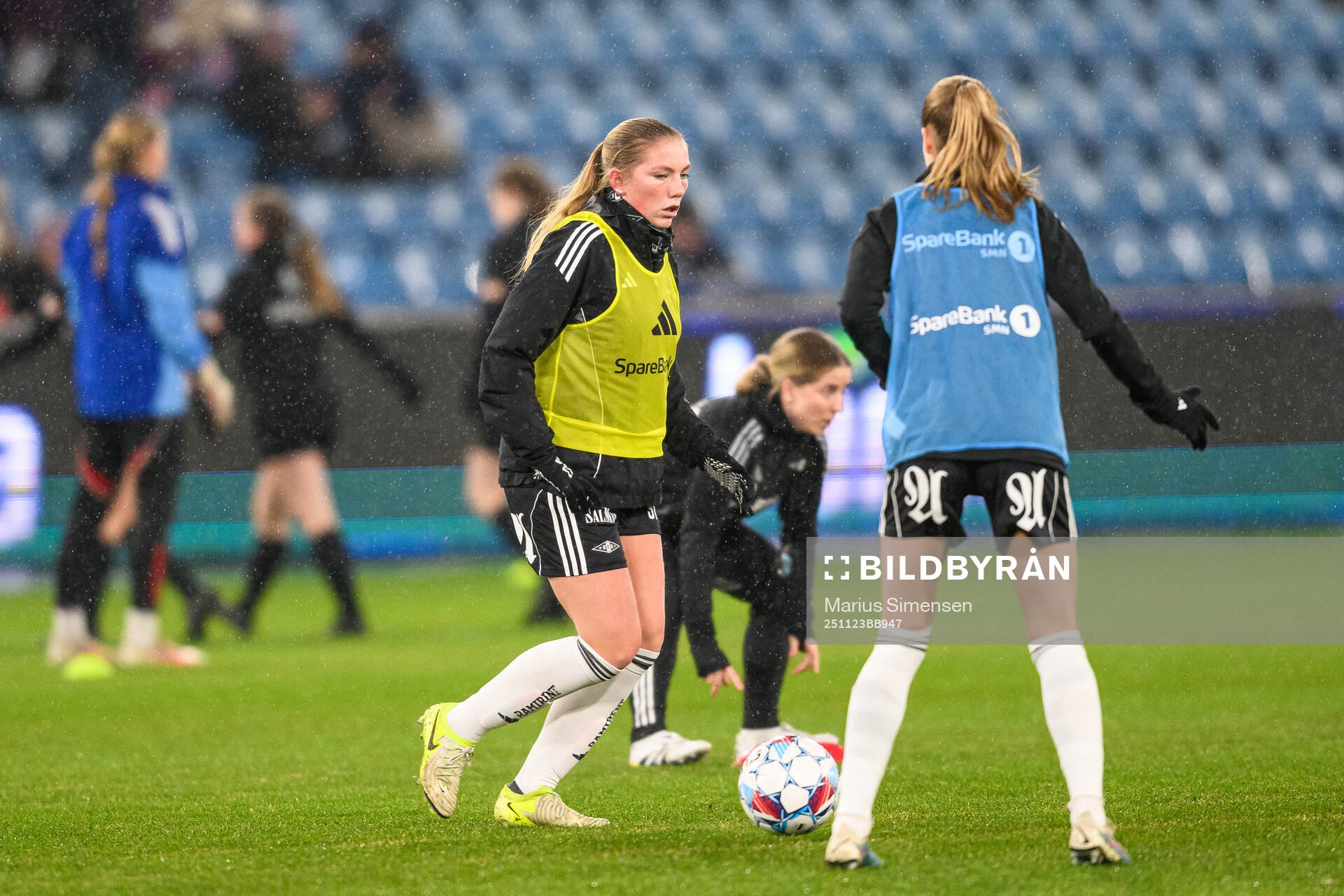 Andrea Buberg of Rosenborg