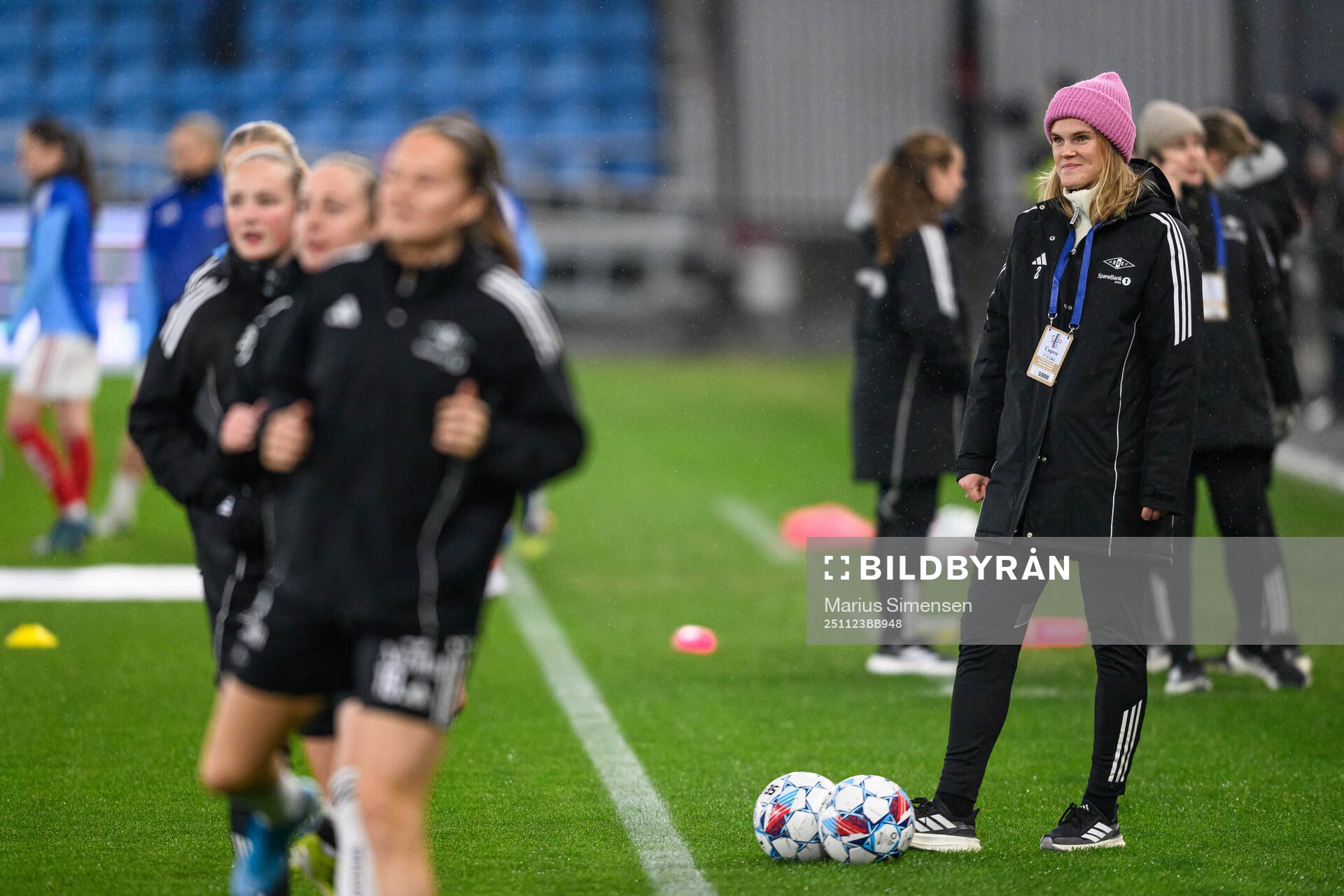 Kristine Bjørdal Leine of Rosenborg