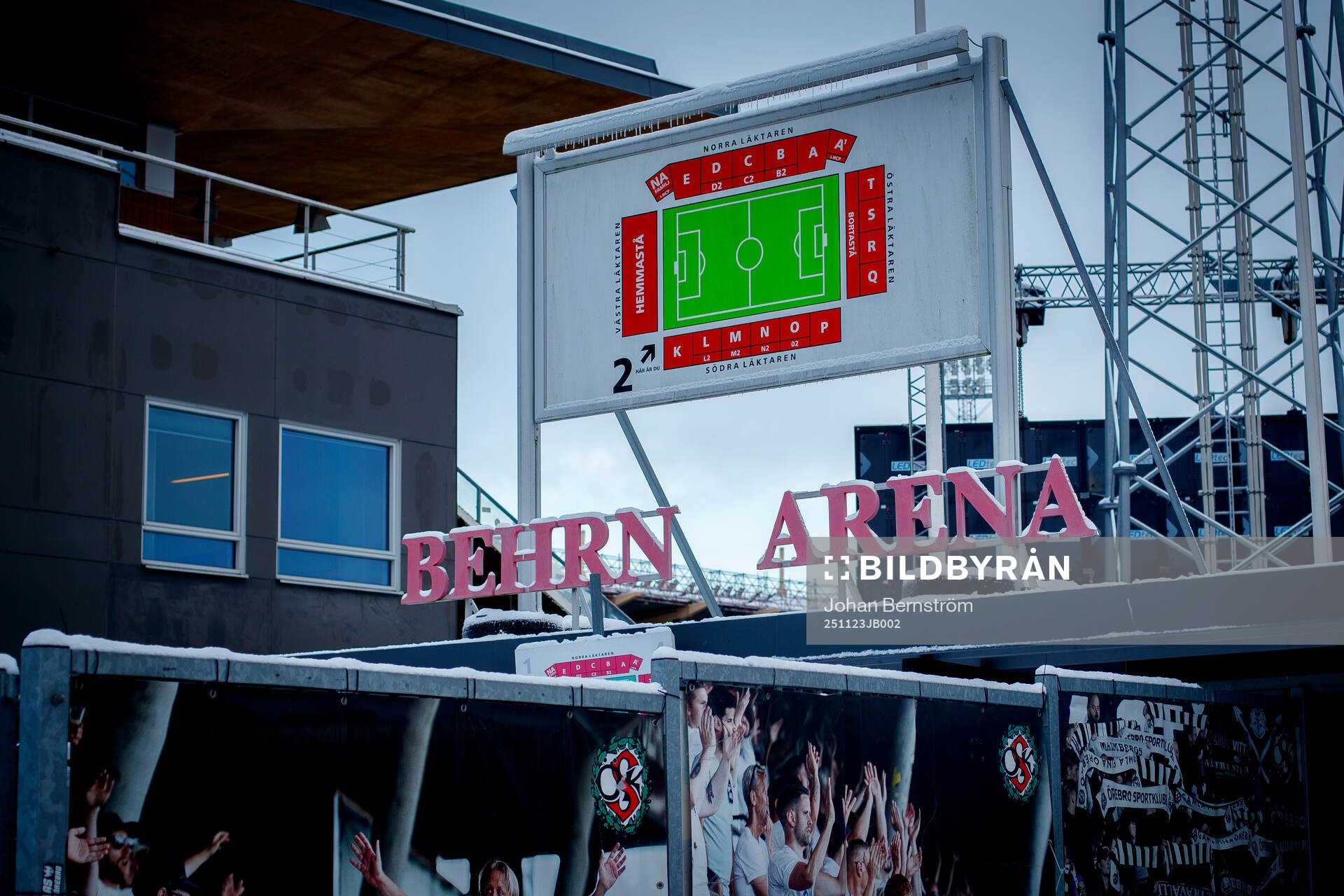 Behrn arena exteriör