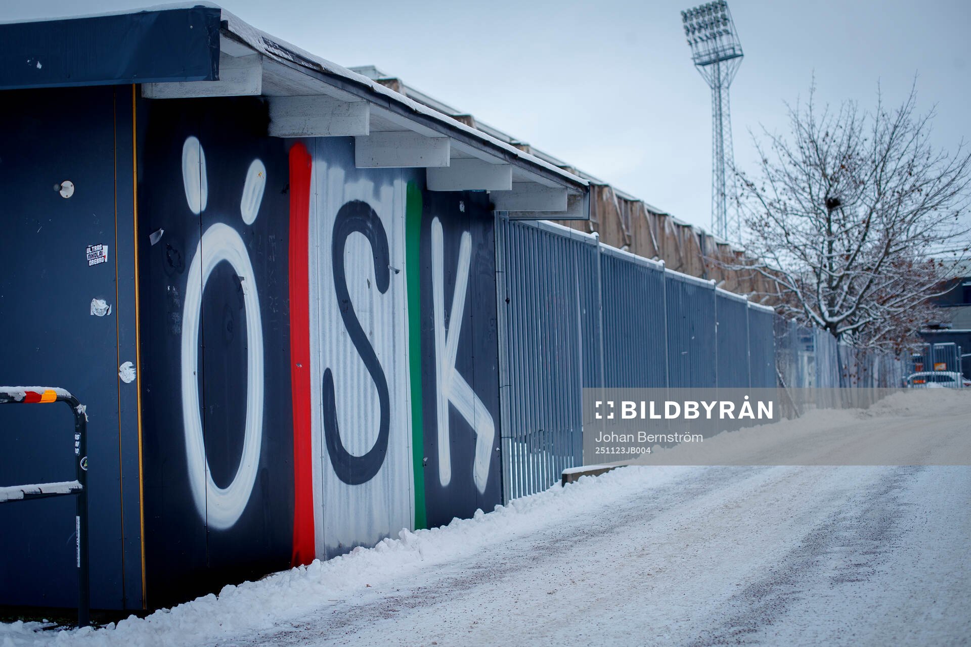 Behrn arena exteriör