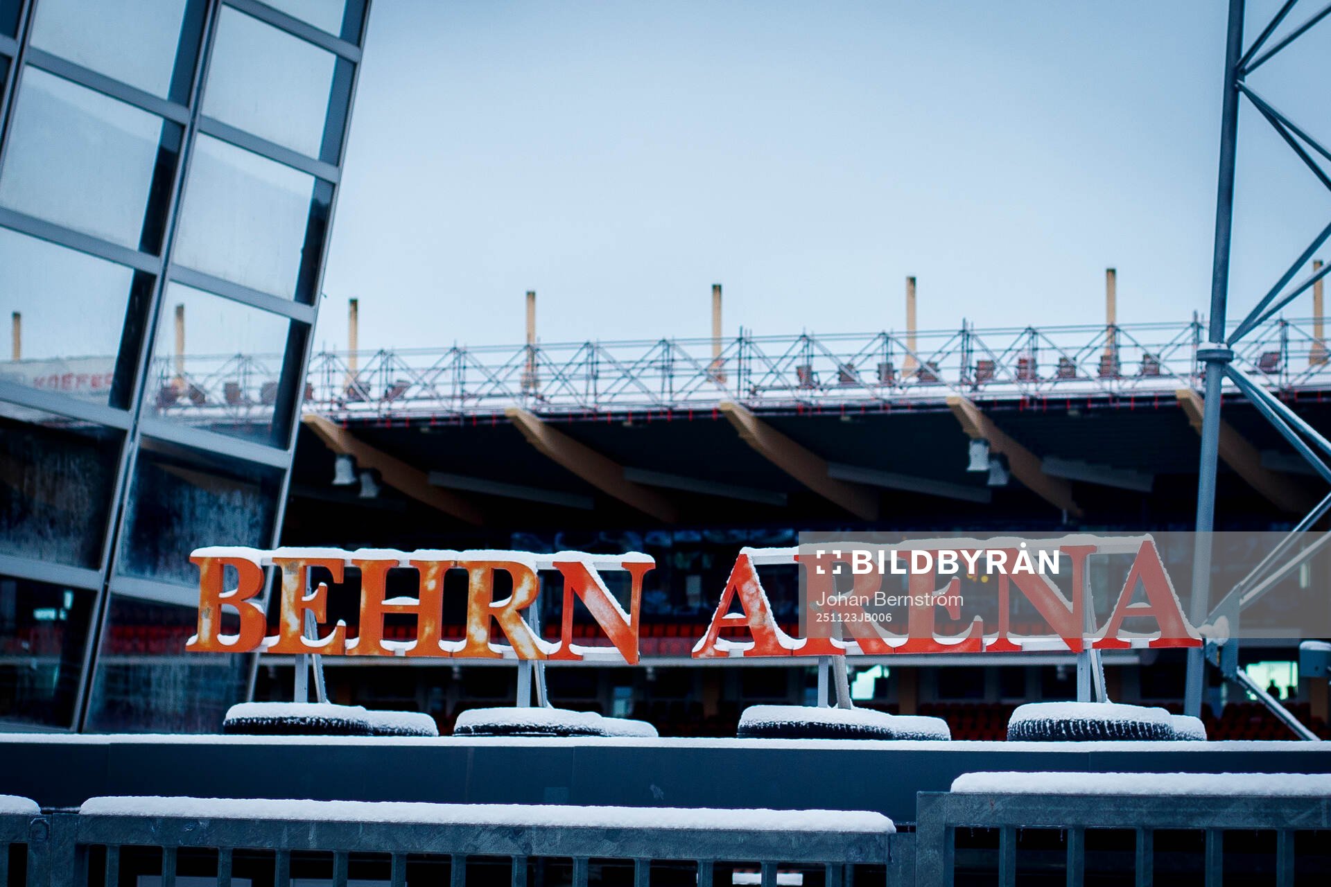 Behrn arena exteriör
