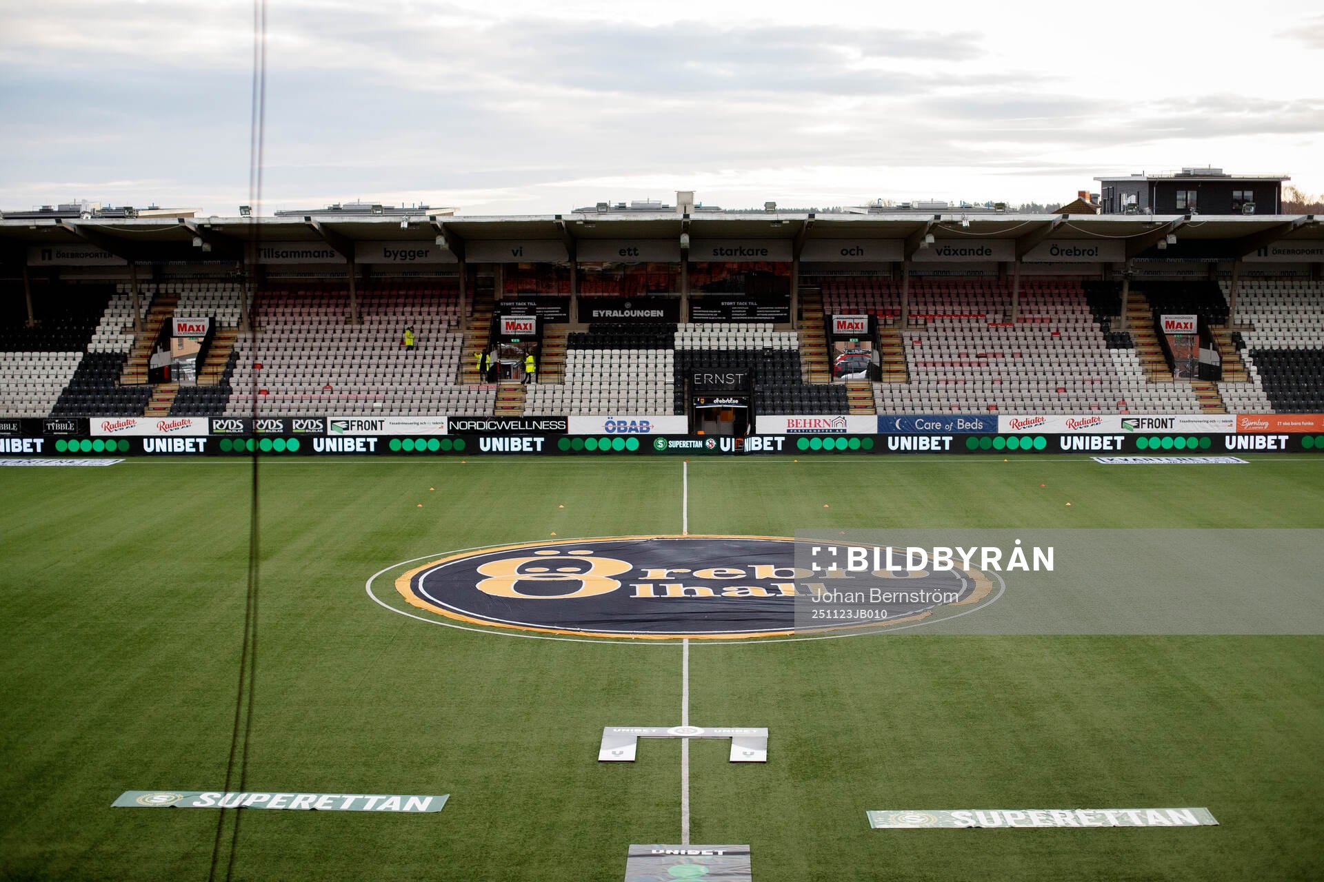 Behrn arena interiör