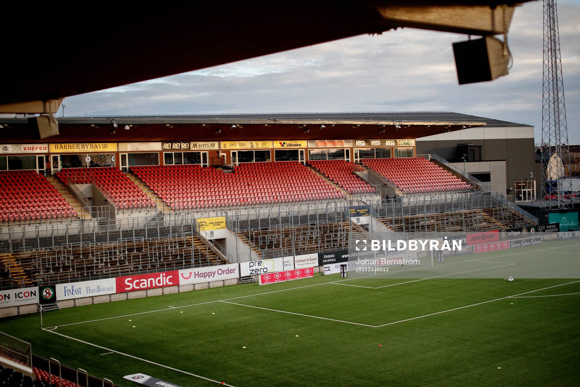 Behrn arena interiör