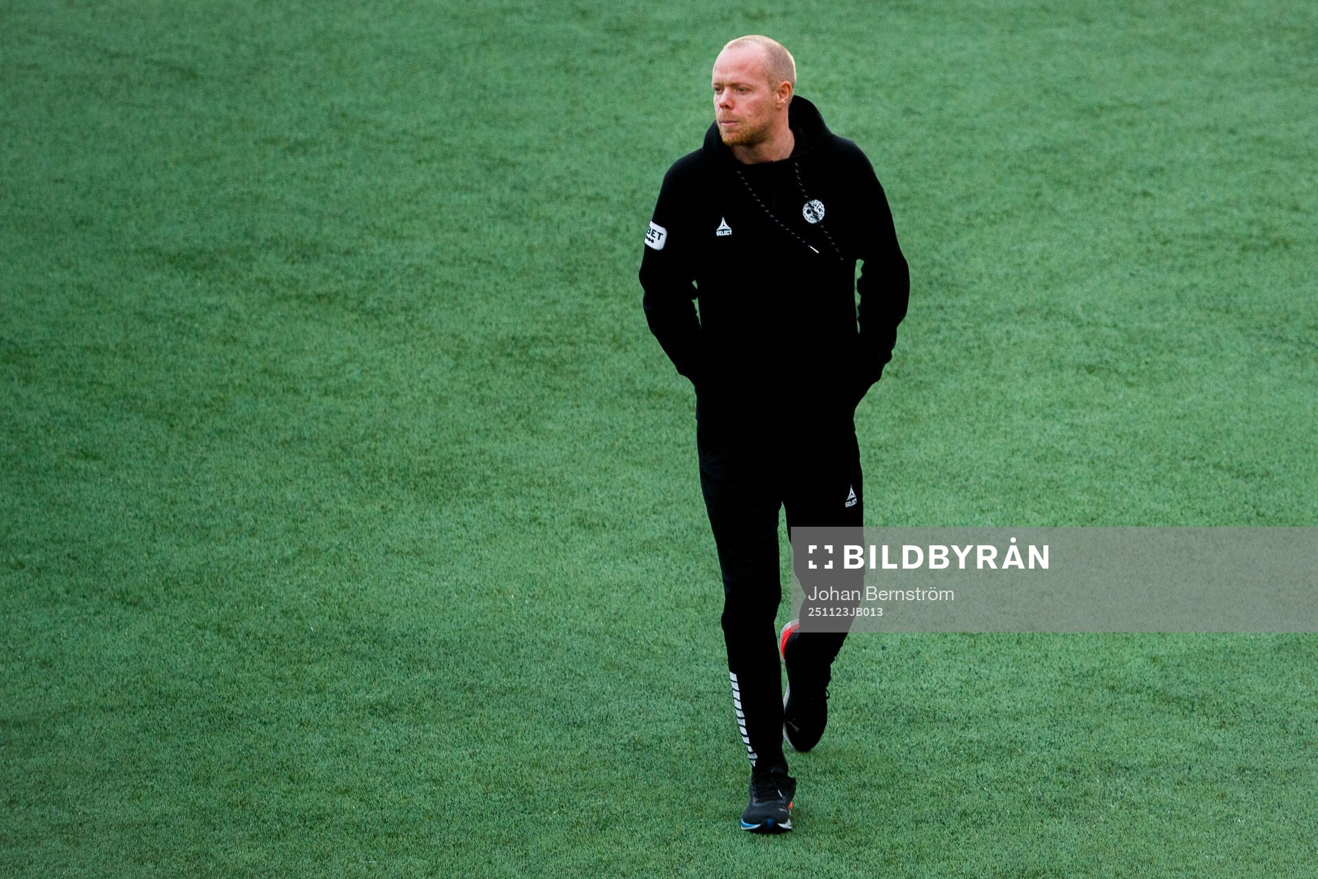 Örebros tränare Patrik Haginge