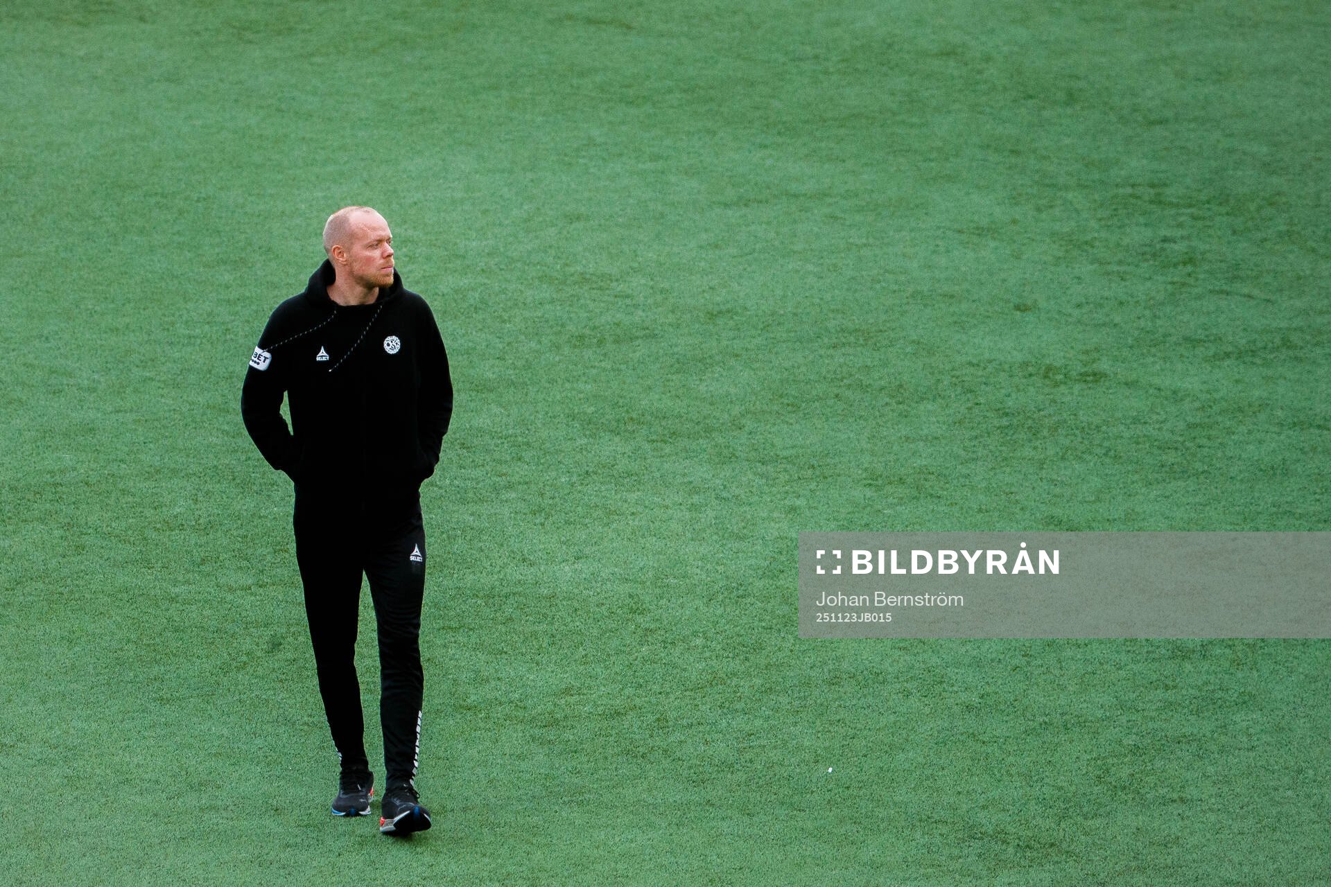 Örebros tränare Patrik Haginge