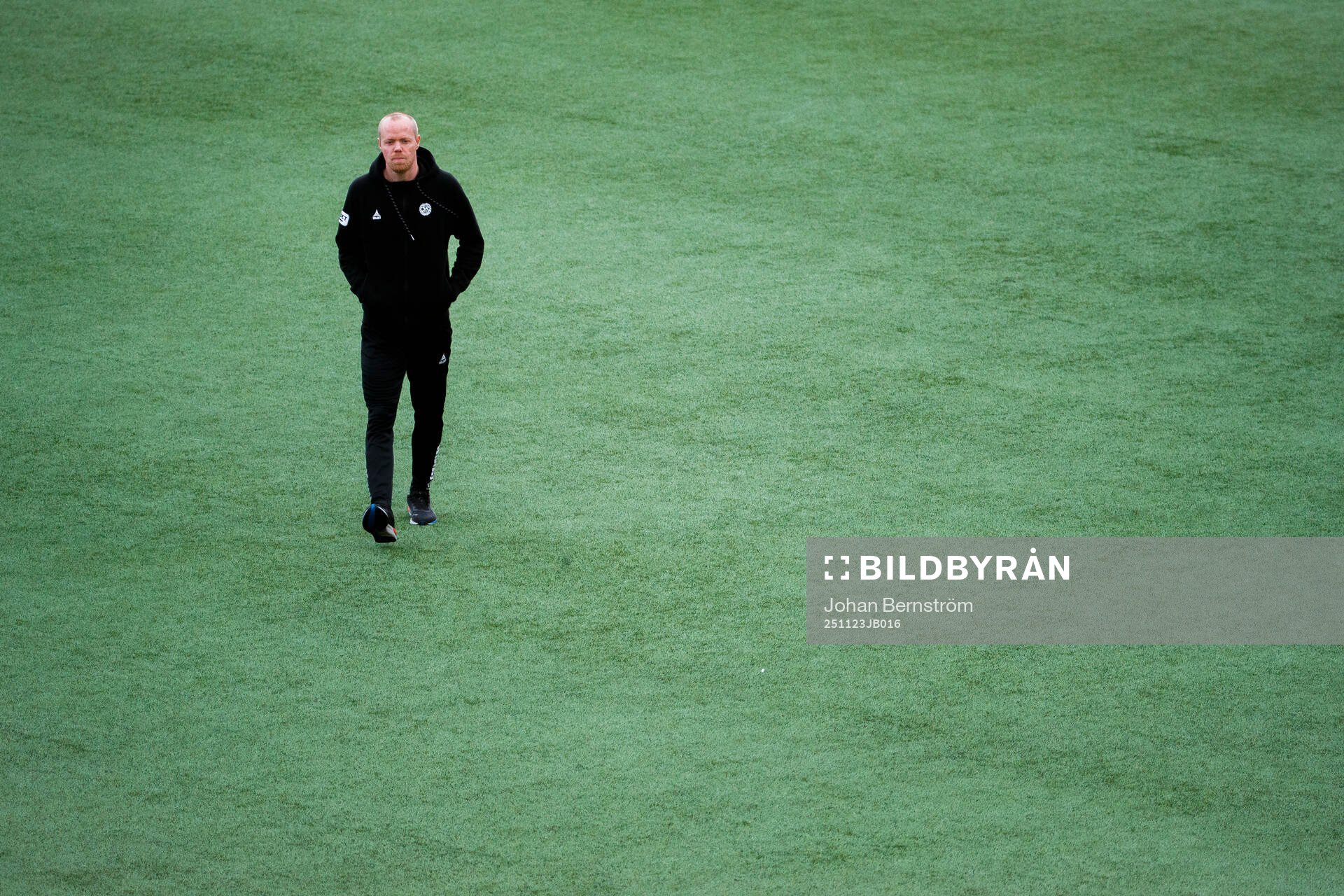 Örebros tränare Patrik Haginge