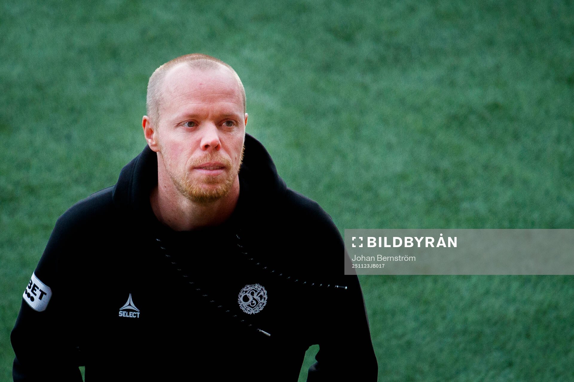 Örebros tränare Patrik Haginge