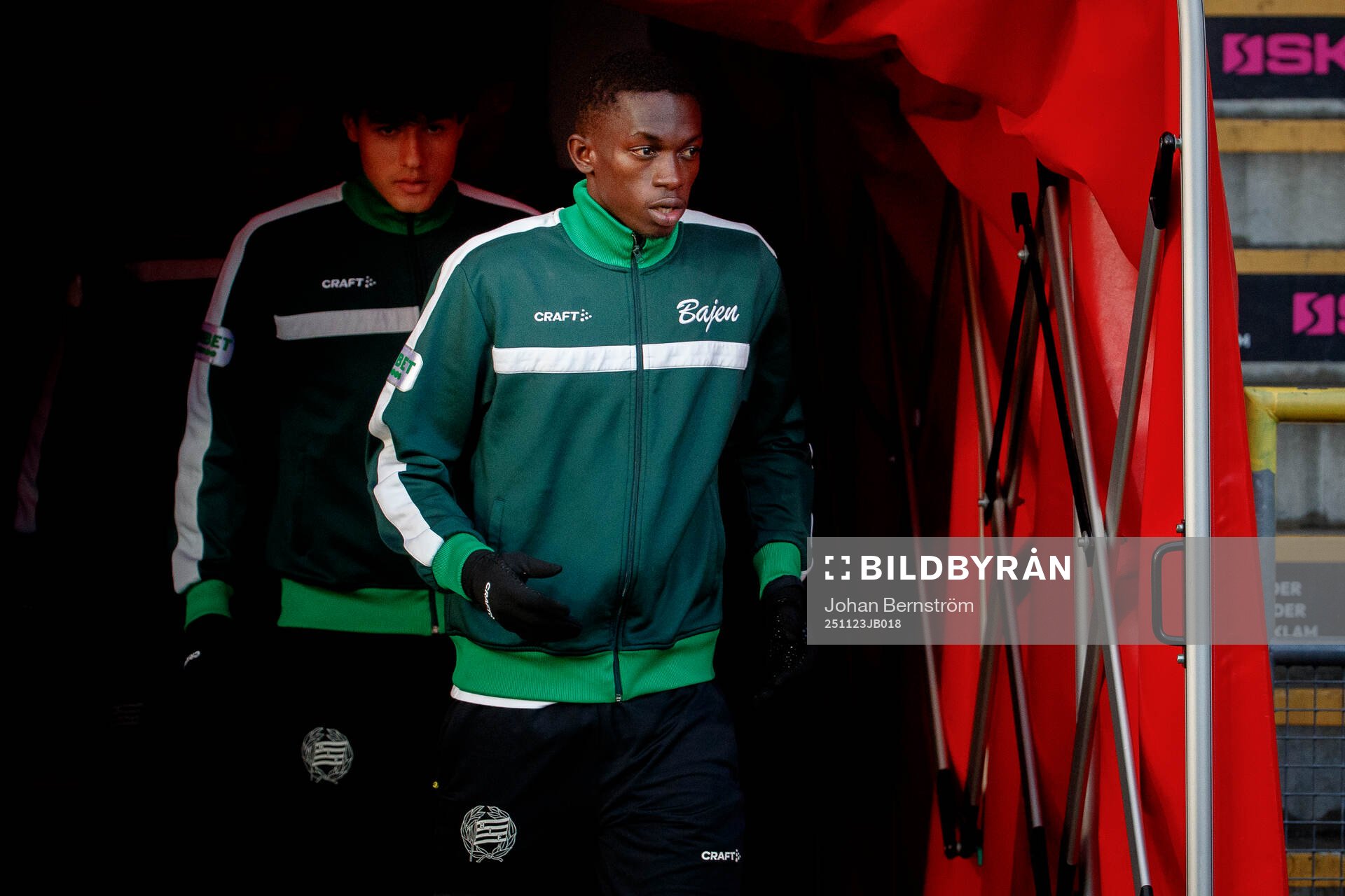 Hammarby TFFs Suwaibou Kebbeh