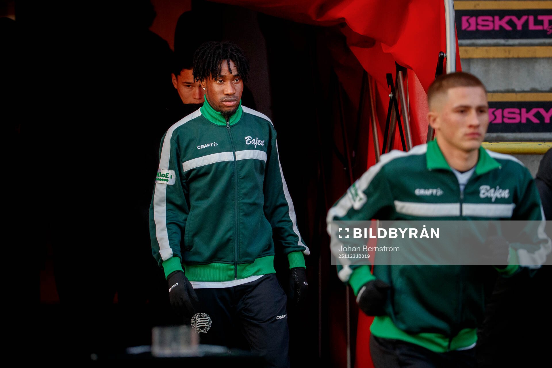 Hammarby TFFs Odera Samuel Onuchukwu Adindu