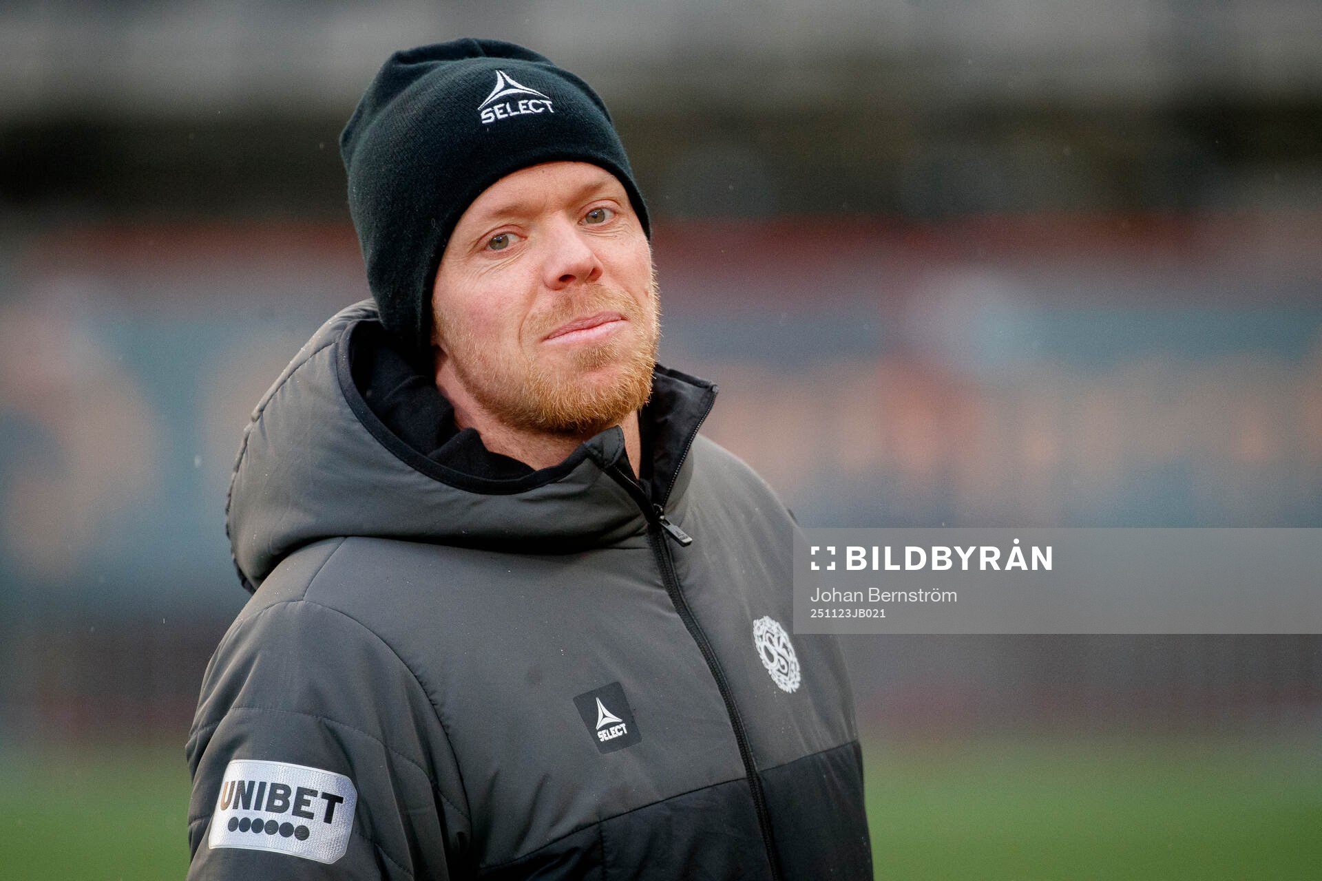 Örebros tränare Patrik Haginge