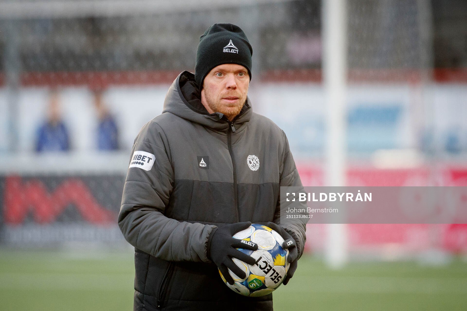 Örebros tränare Patrik Haginge
