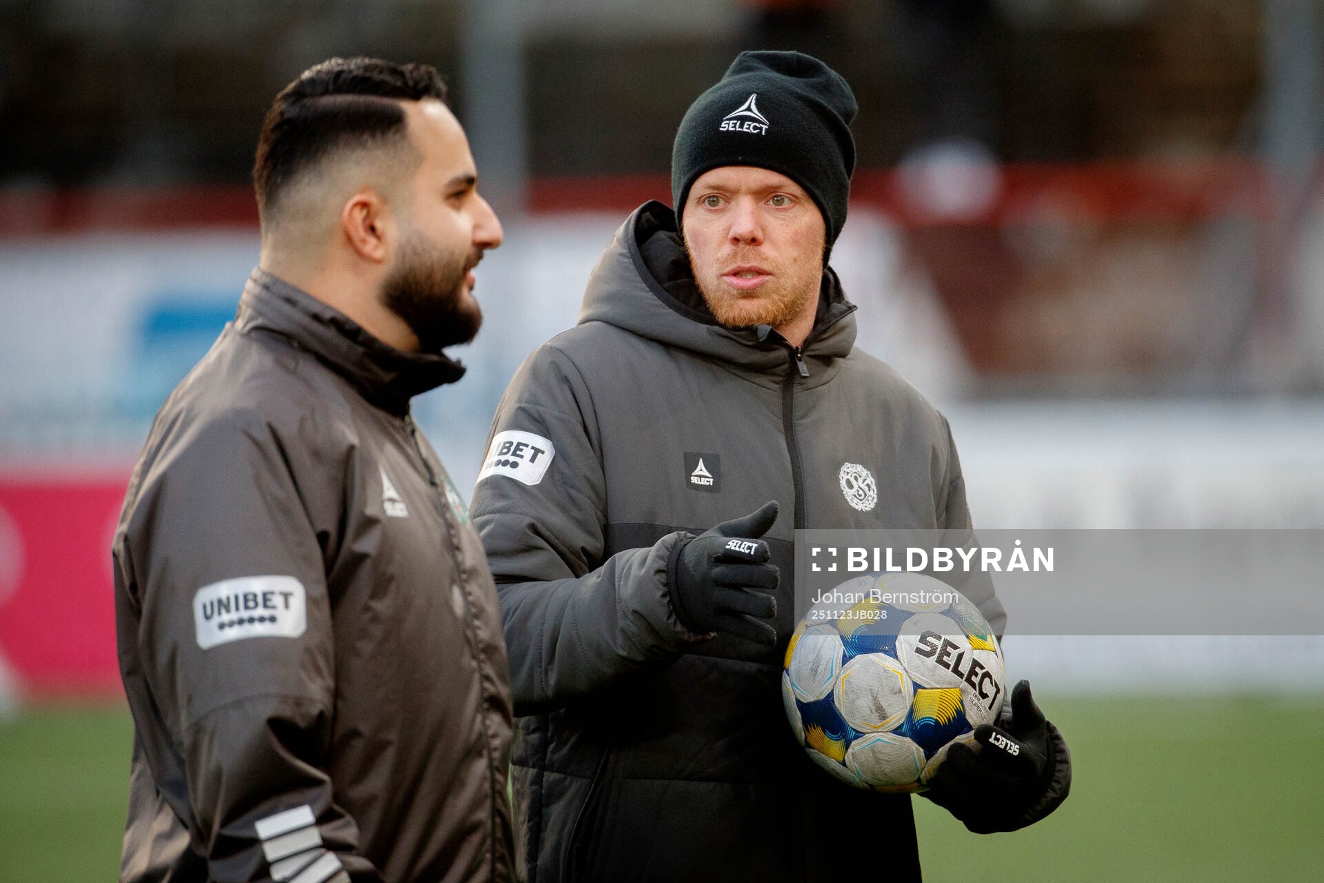Örebros tränare Patrik Haginge