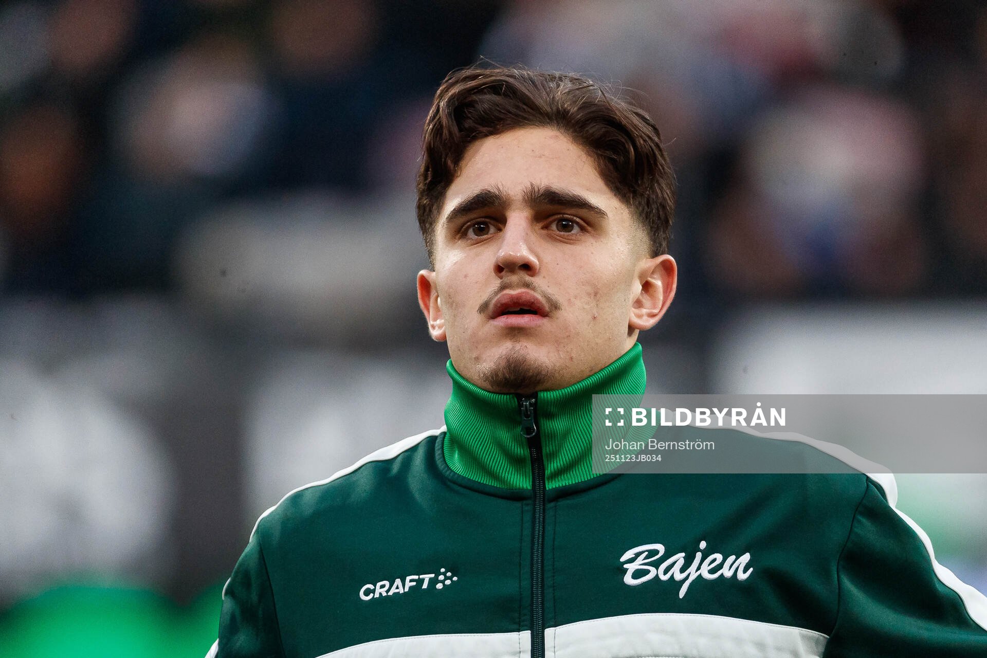 Hammarby TFFs Adrian Lahdo