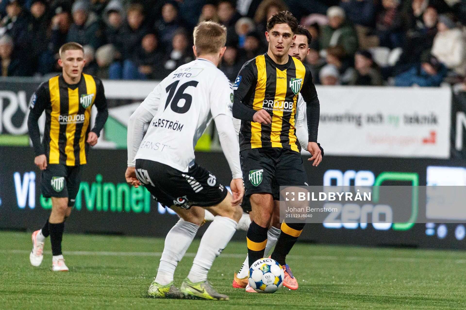 Hammarby TFFs Adrian Lahdo