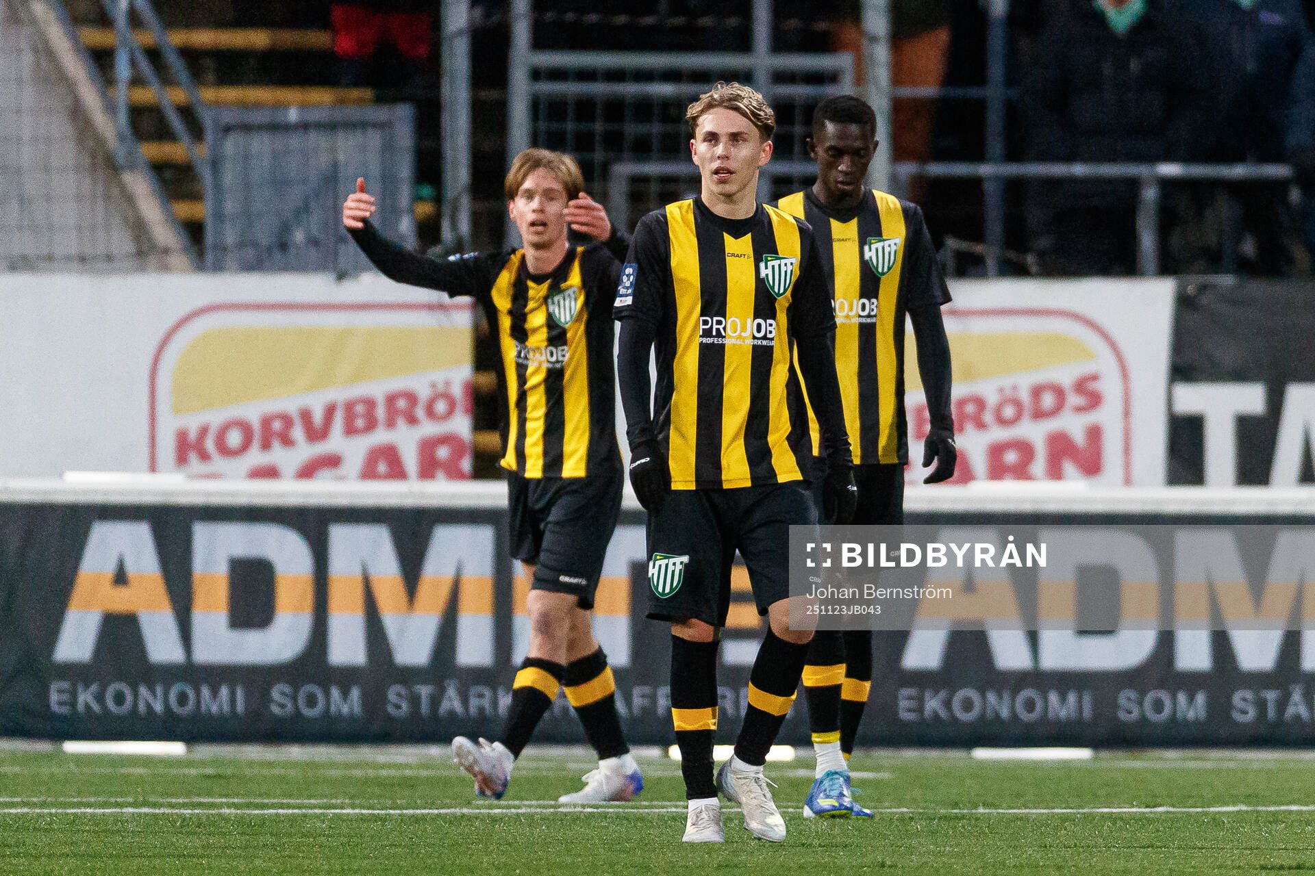 Hammarby TFFs spelare deppar