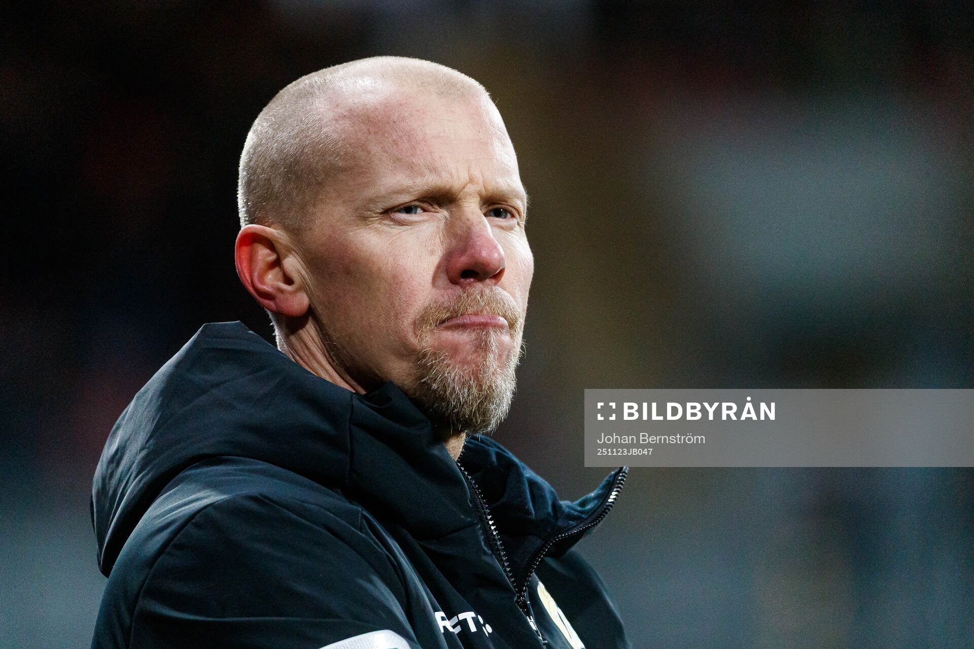 Hammarby TFFs huvudtränare Fredrik Samuelsson