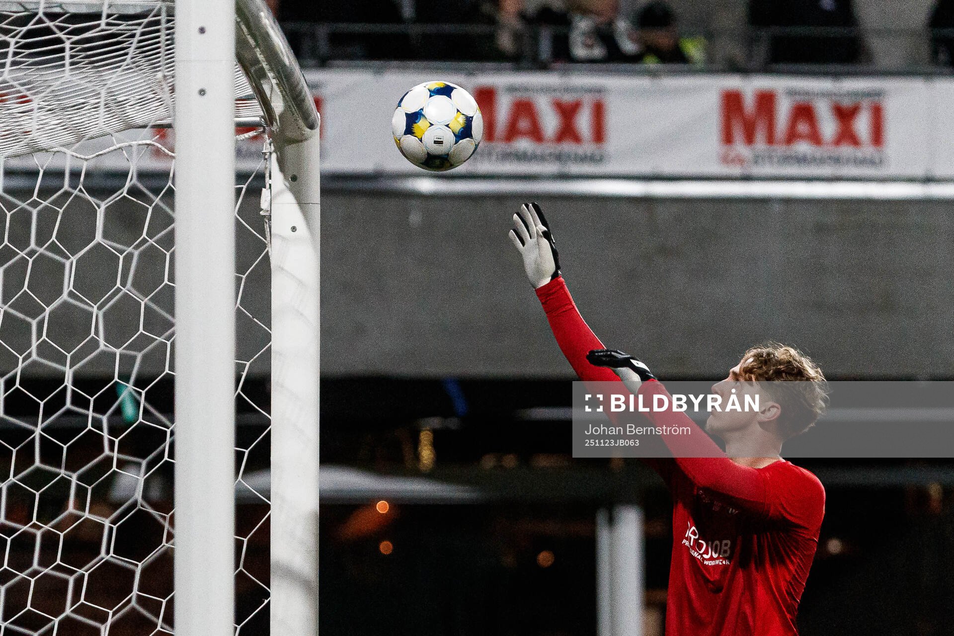 Hammarby TFFs målvakt Amar Dzevlan