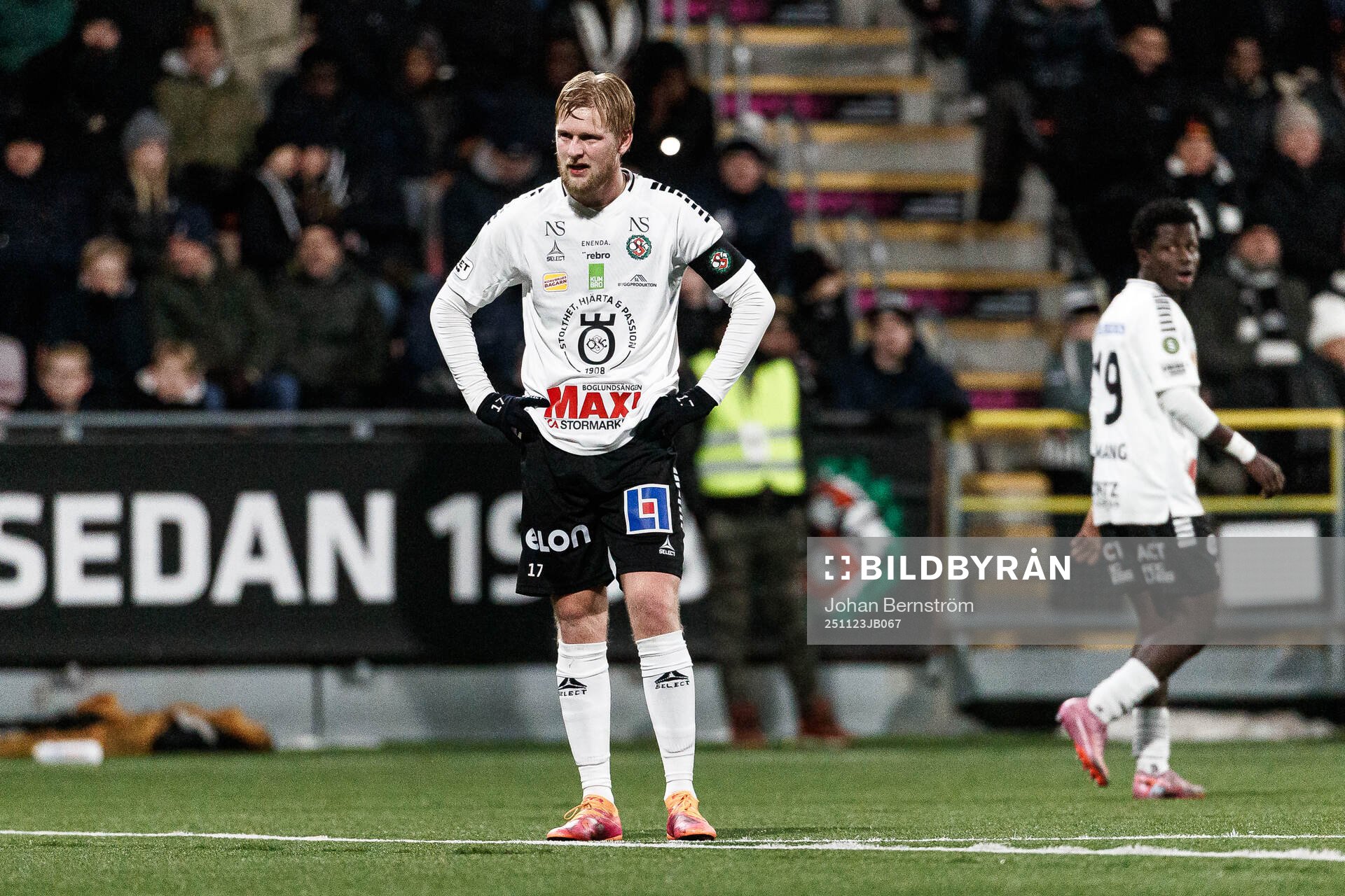 Örebros Karl Holmberg deppar