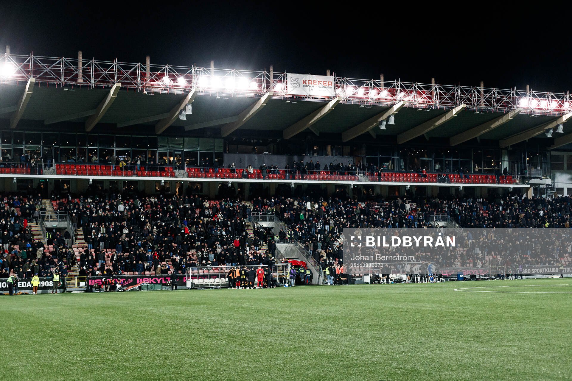 Behrn Arena interiör
