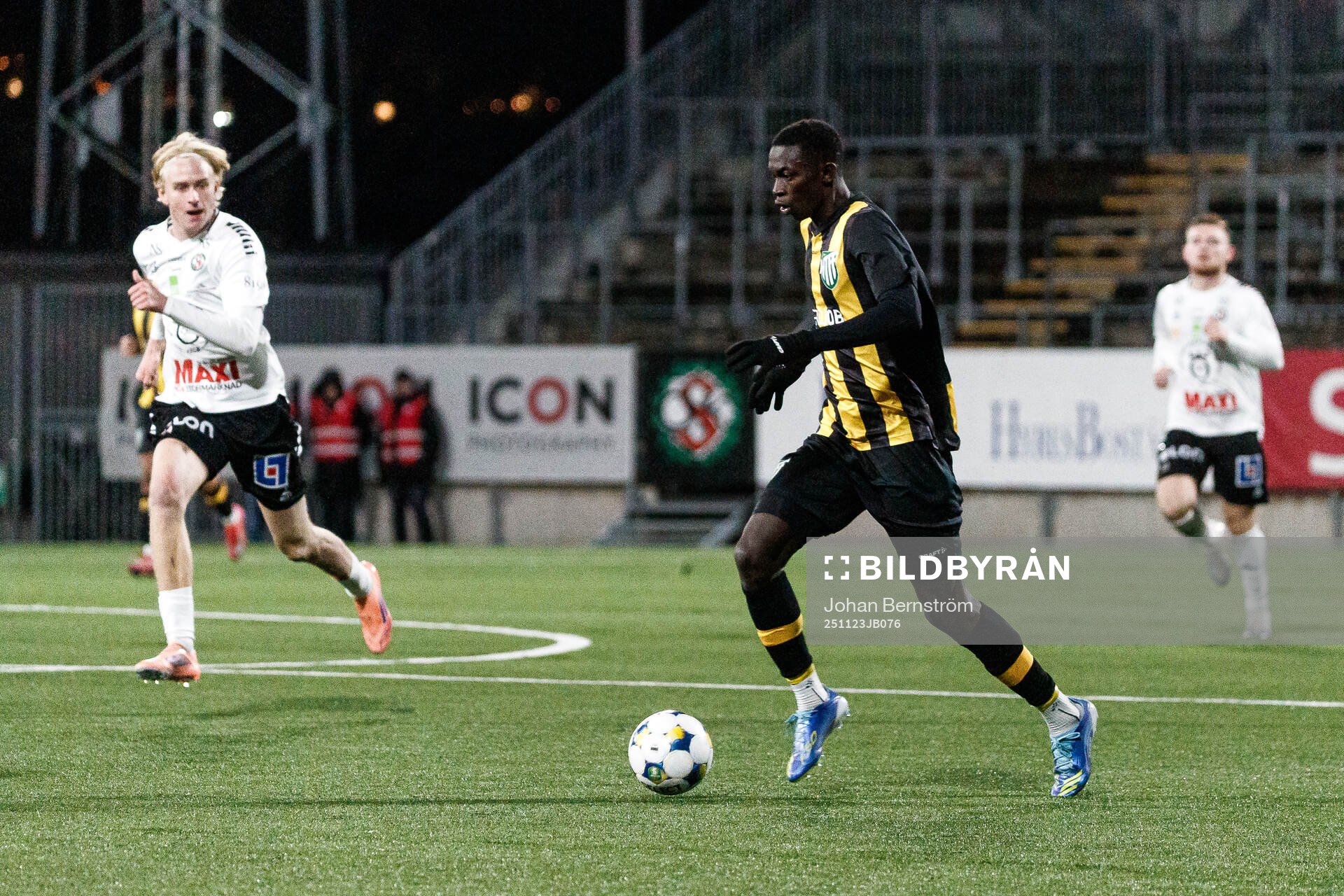 Hammarby TFFs Suwaibou Kebbeh