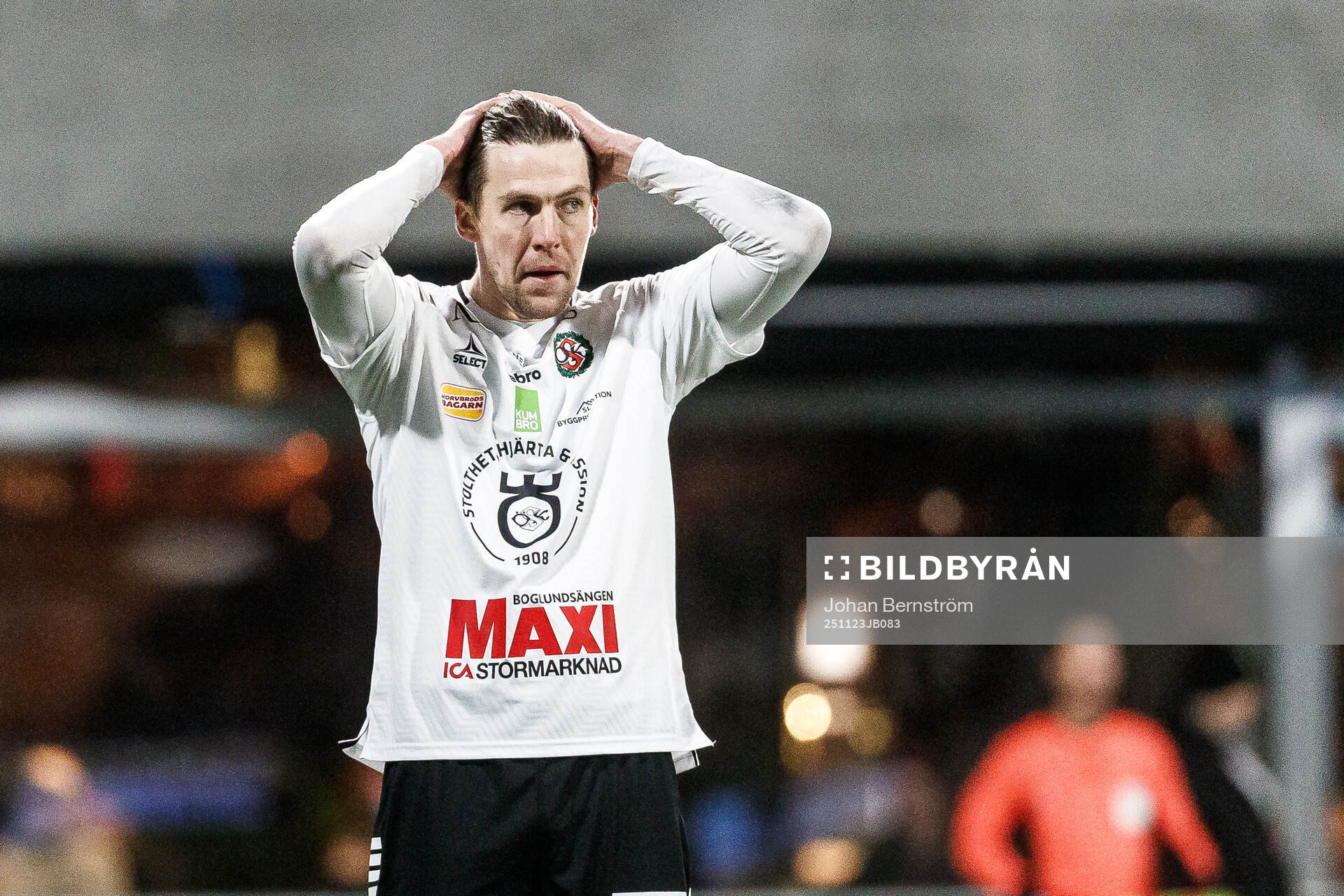 Örebros John Stenberg deppar