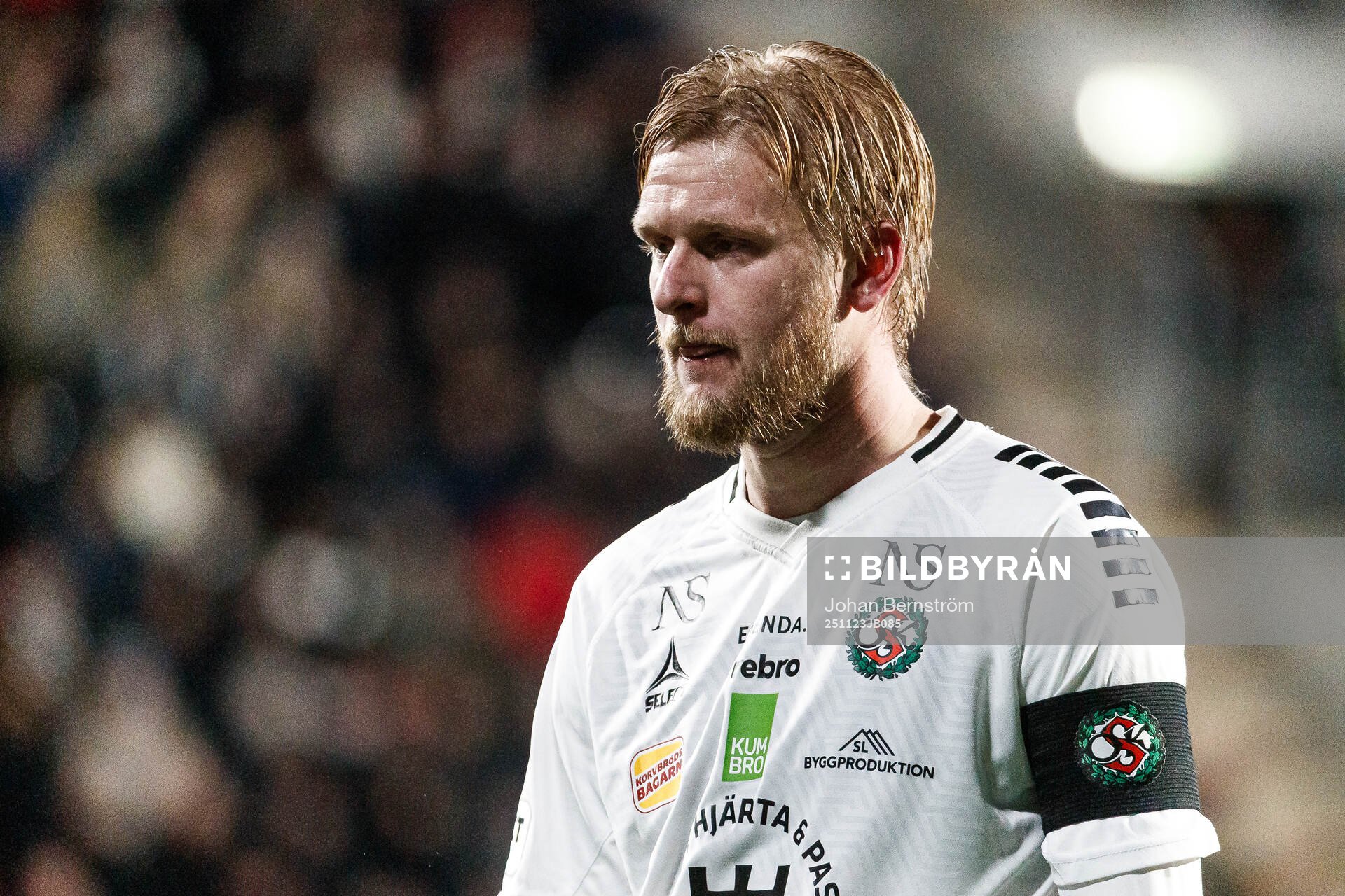 Örebros Karl Holmberg deppar