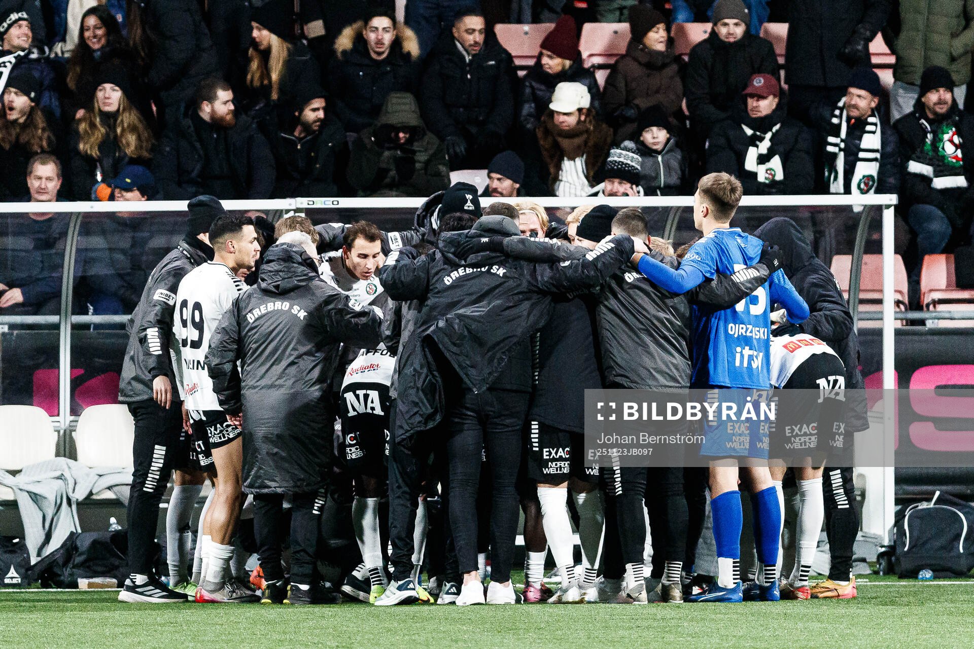 Örebros spelare och ledare