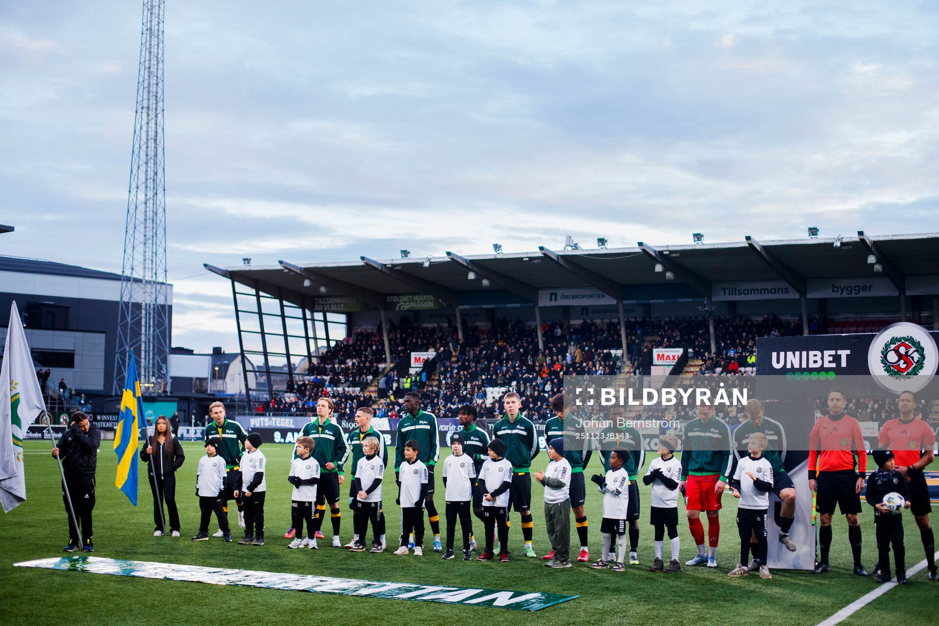 Hammarby TFFs startelva