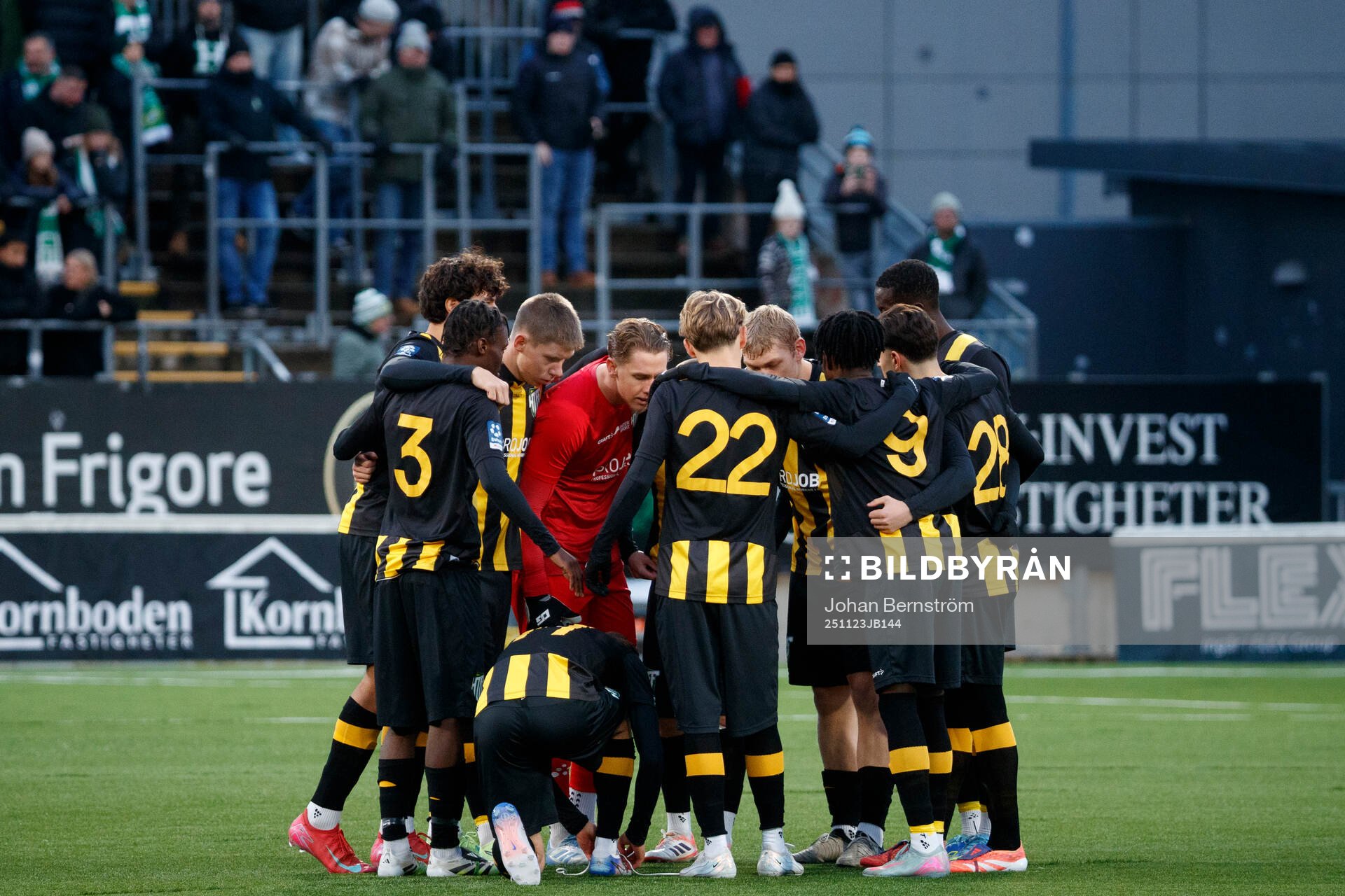 Hammarby TFFs startelva