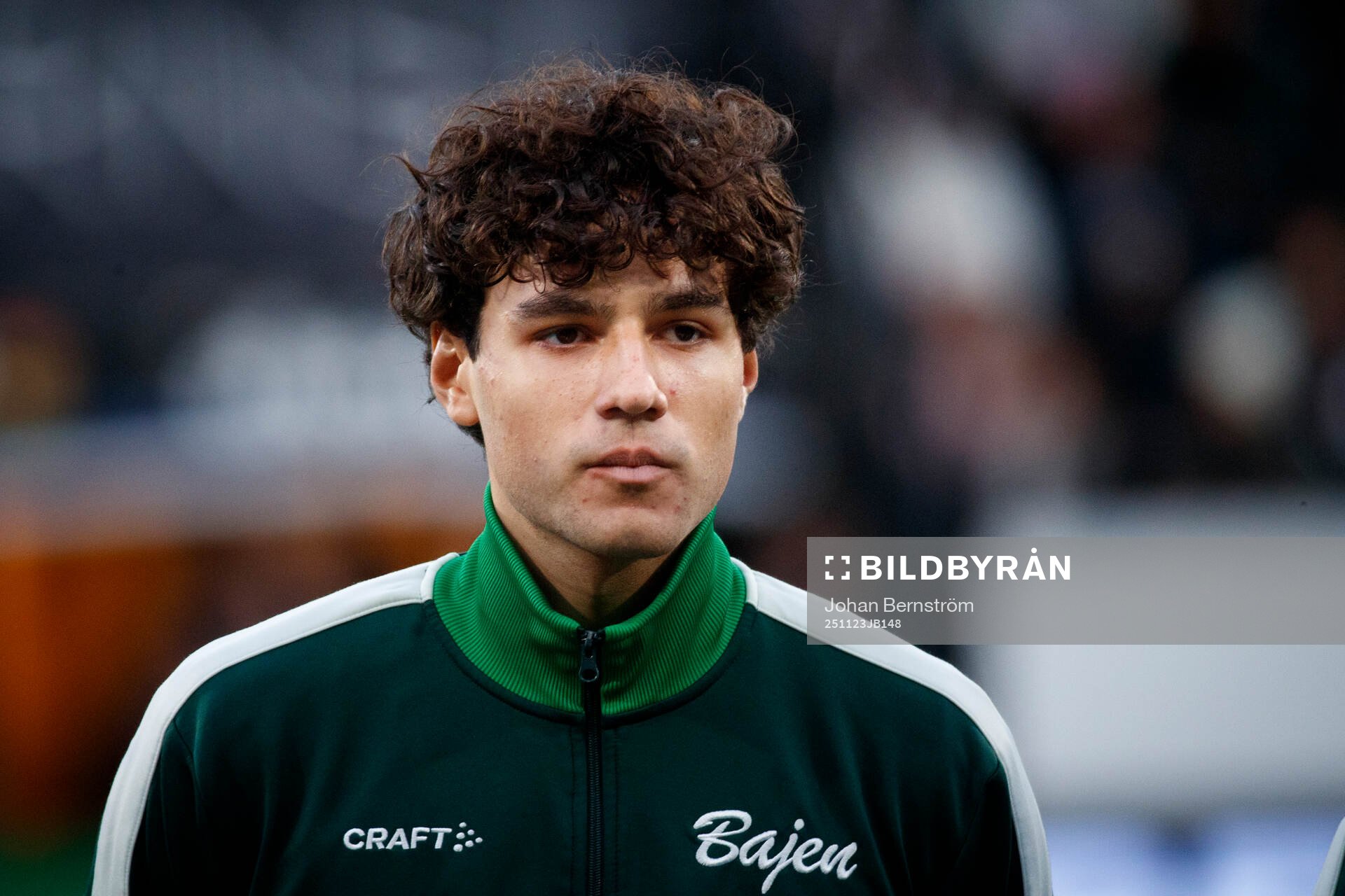 Hammarby TFFs Jordan Simpson
