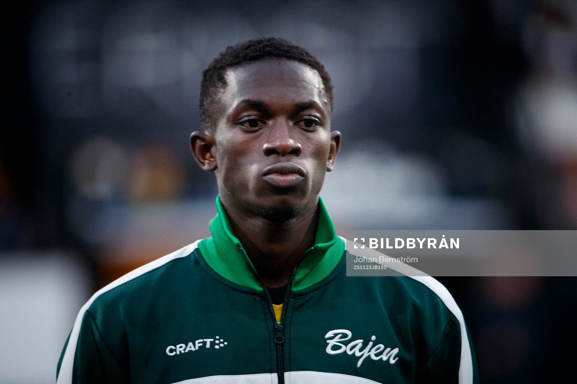 Hammarby TFFs Suwaibou Kebbeh