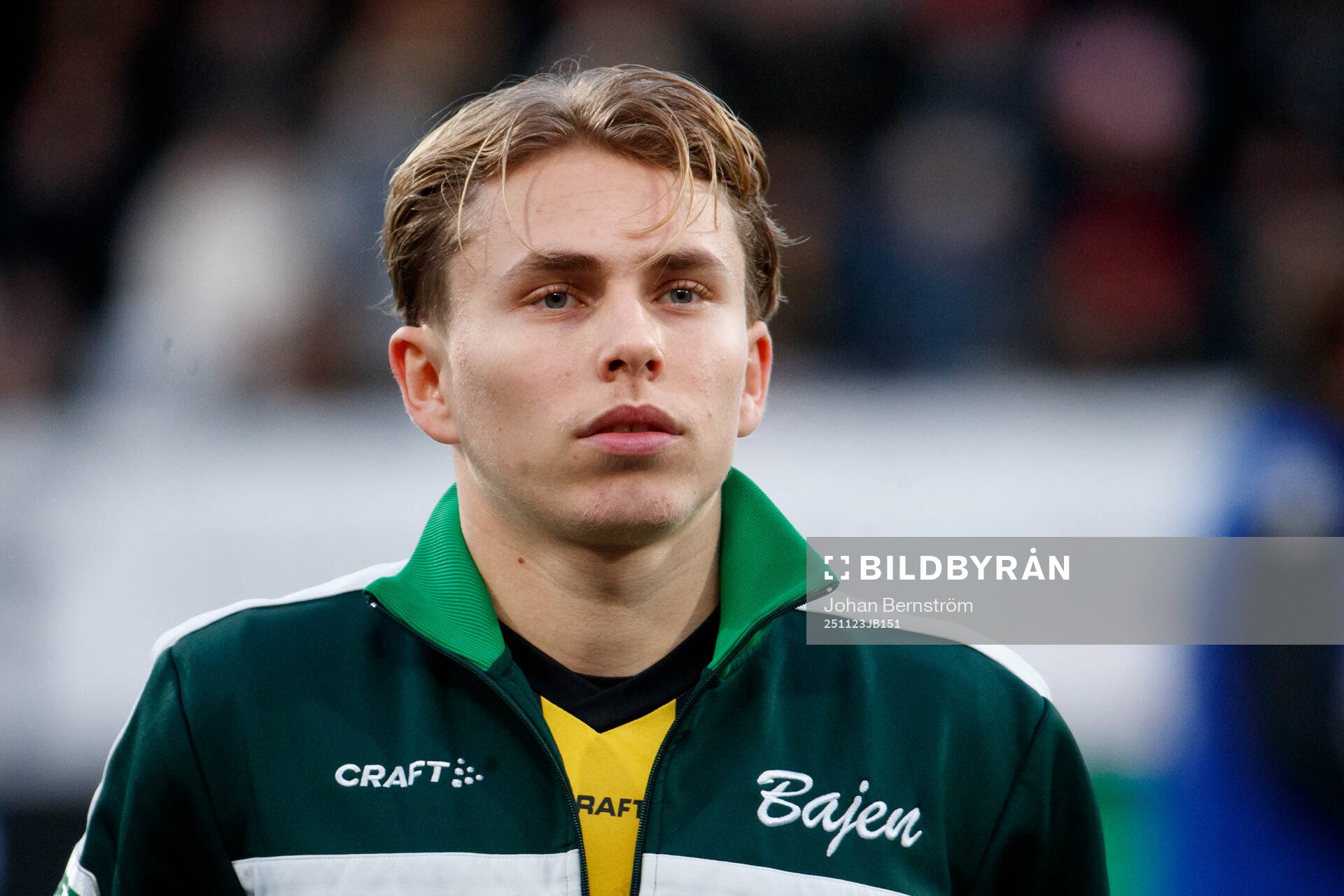 Hammarby TFFs Wilson Lindberg Uhrström