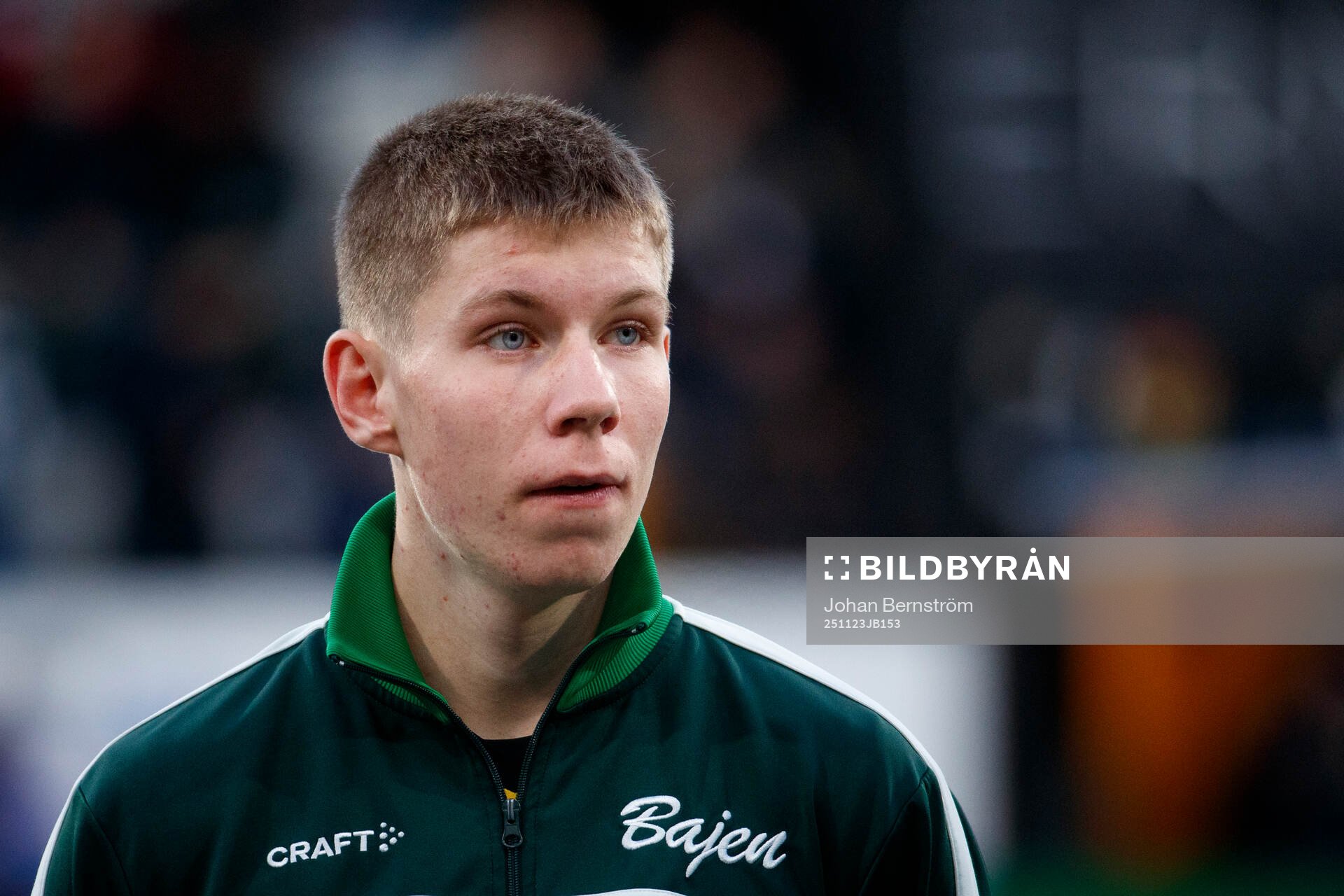 Hammarby TFFs Benjamin Laturnus