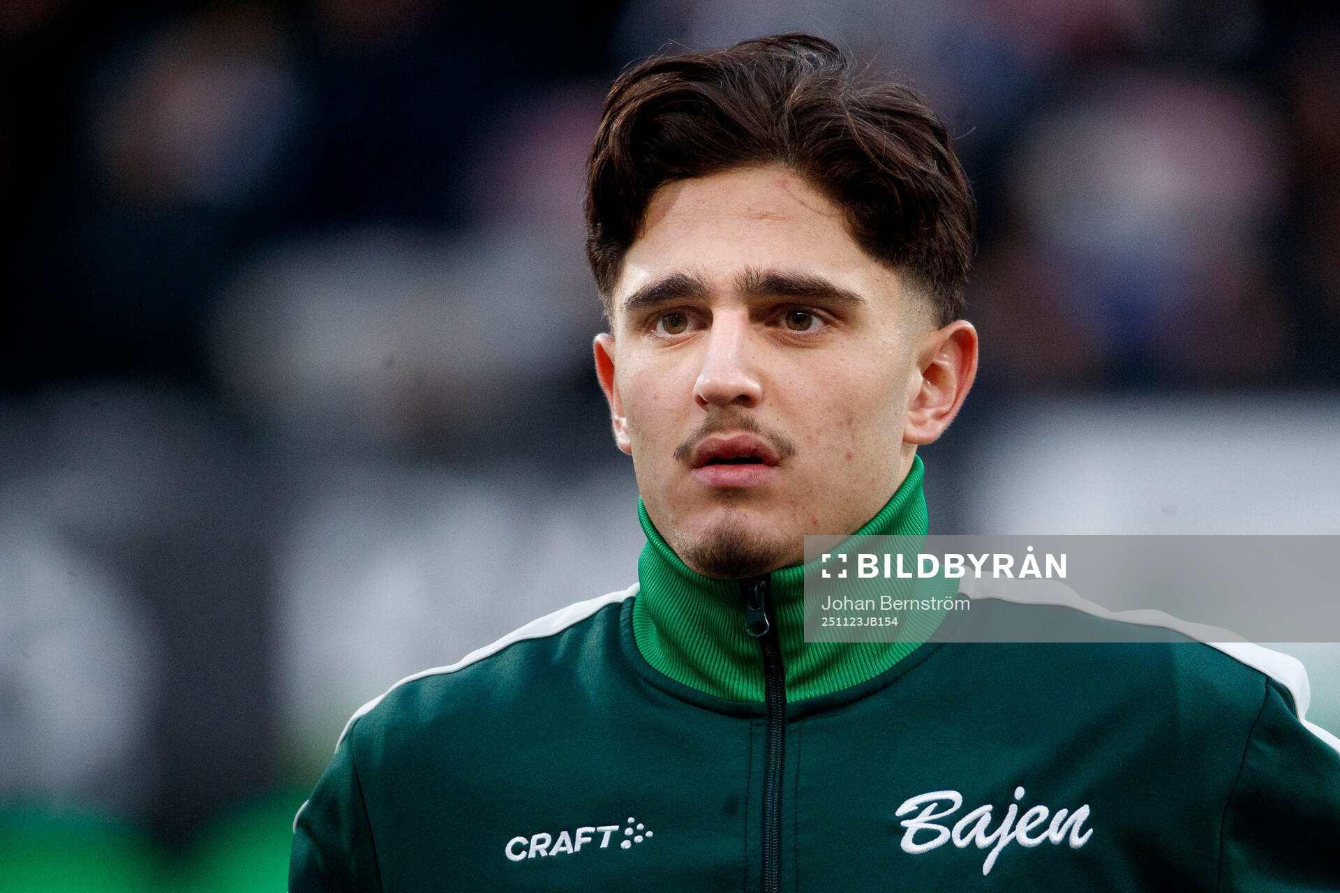 Hammarby TFFs Adrian Lahdo