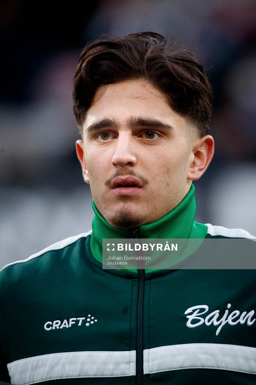 Hammarby TFFs Adrian Lahdo