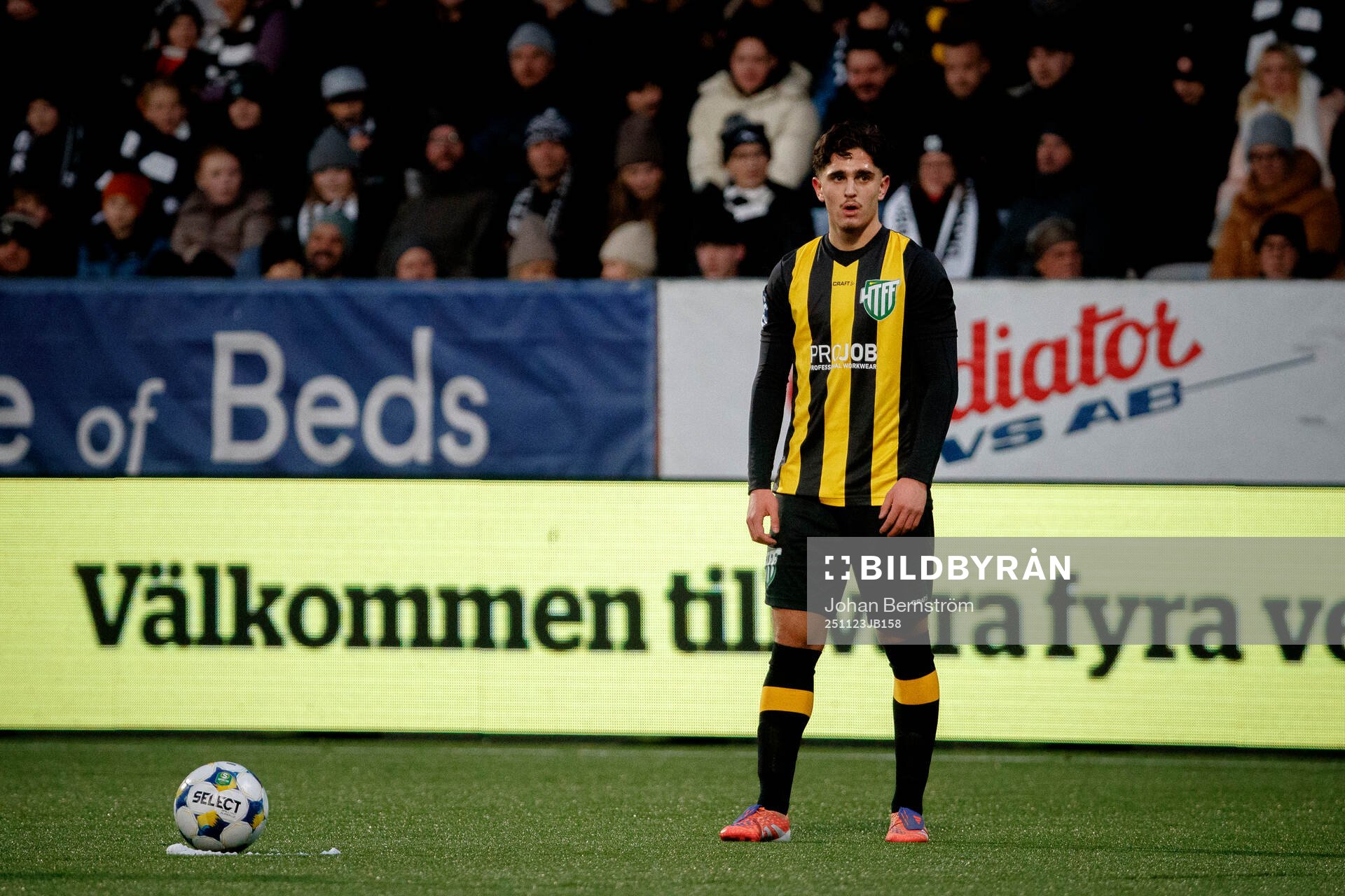 Hammarby TFFs Adrian Lahdo