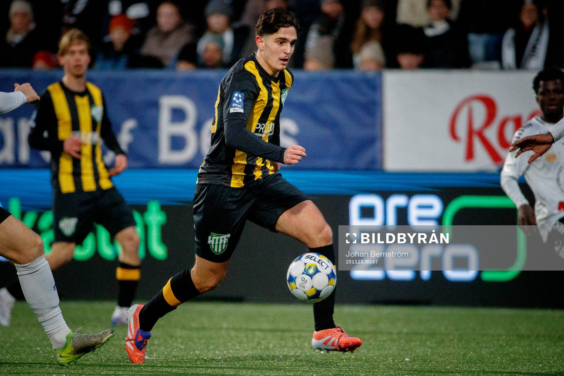 Hammarby TFFs Adrian Lahdo