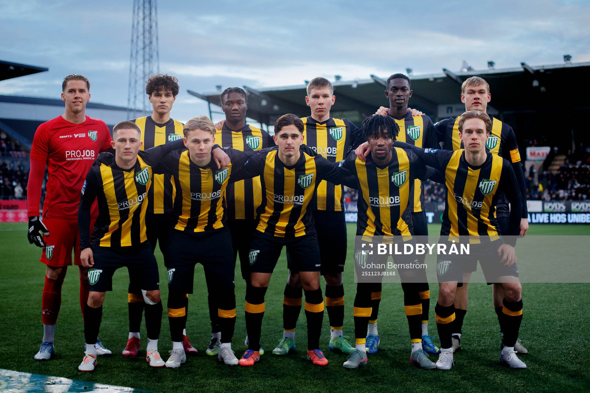 Hammarby TFFs startelva