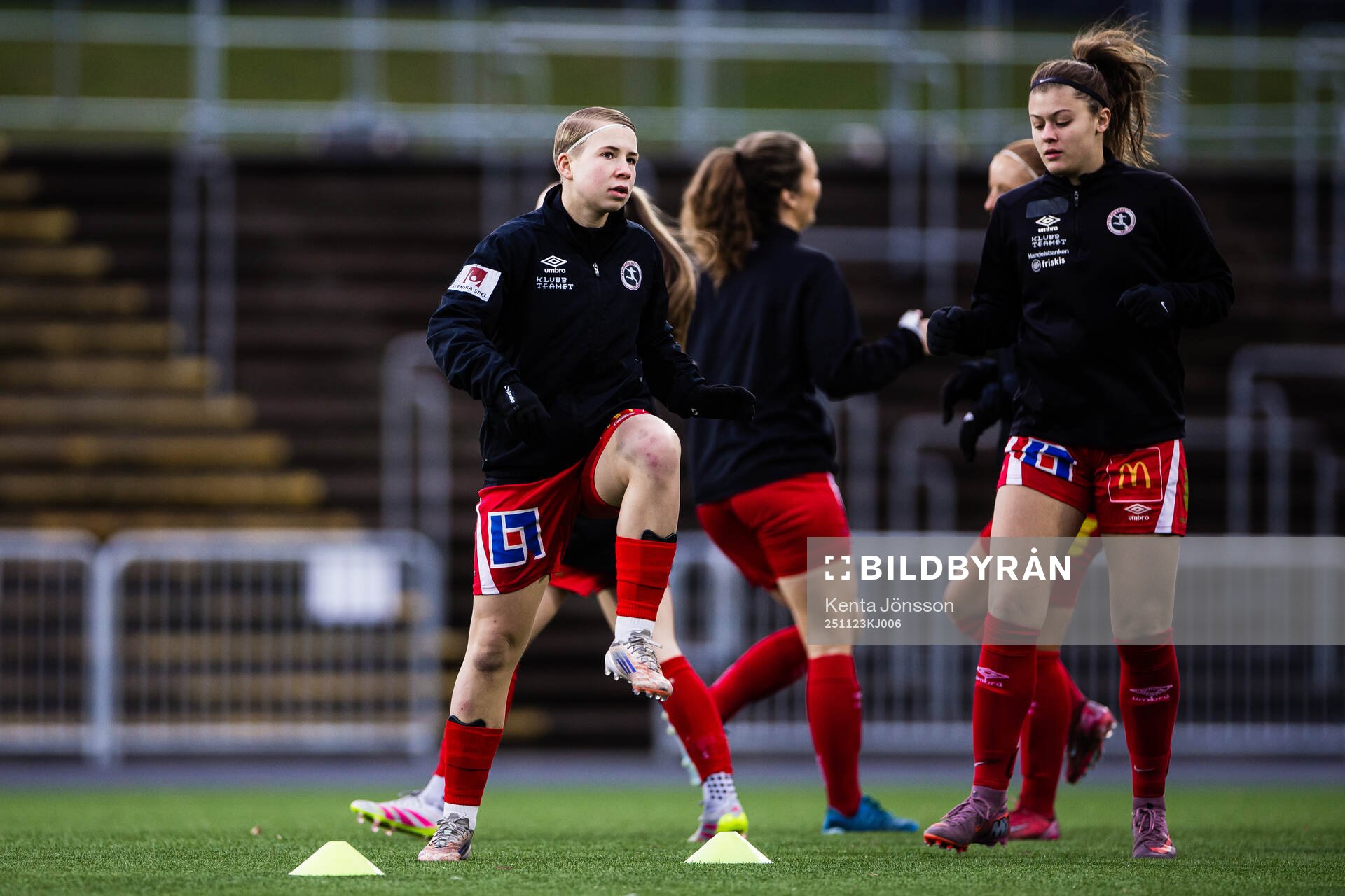 KIF Örebros Emilia Jägestedt Widstrand
