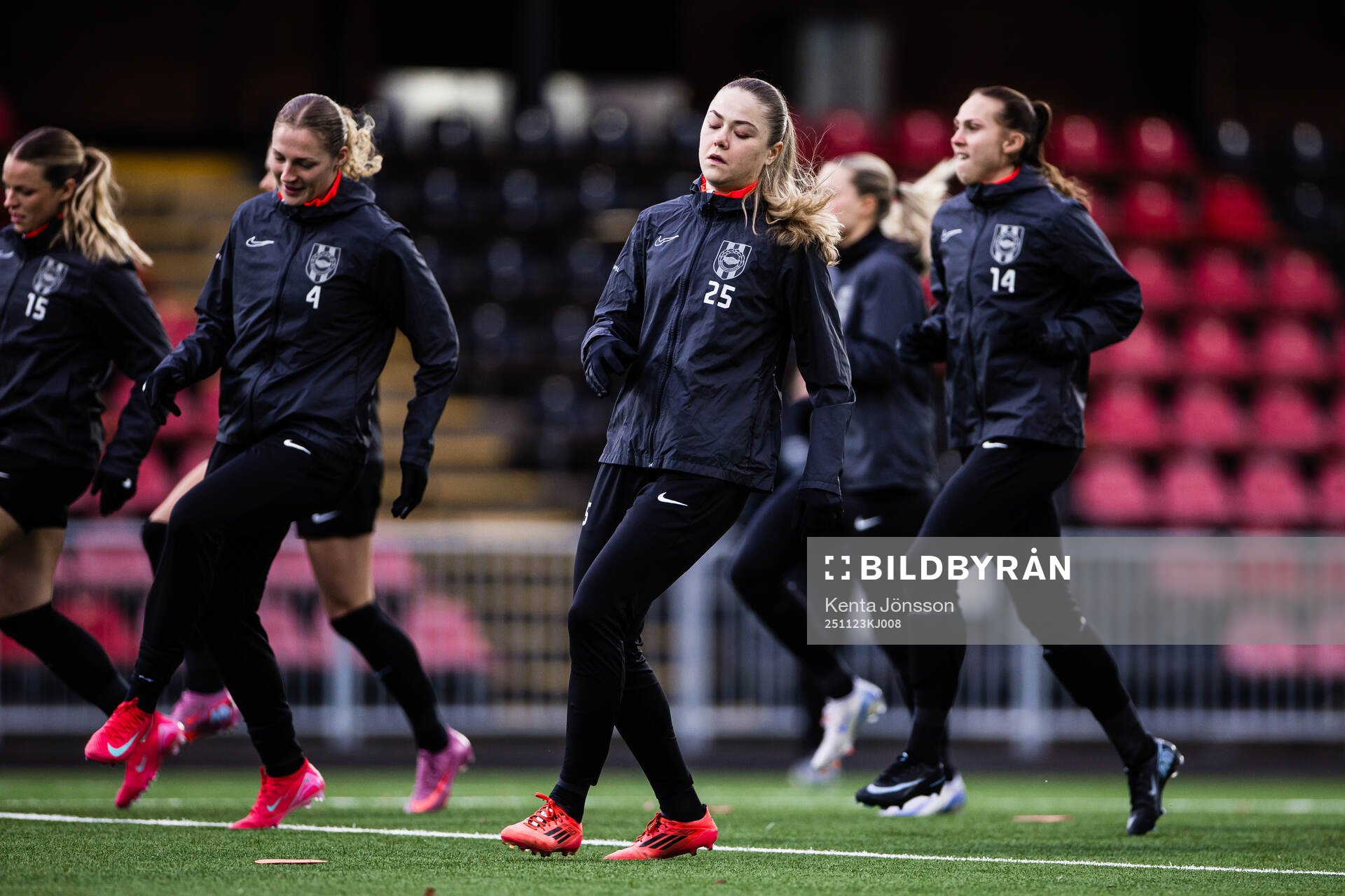 Brommapojkarnas Joanna Aalstad Bækkelund