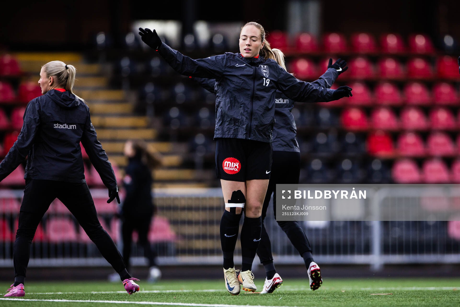 Brommapojkarnas Alice Ahlberg