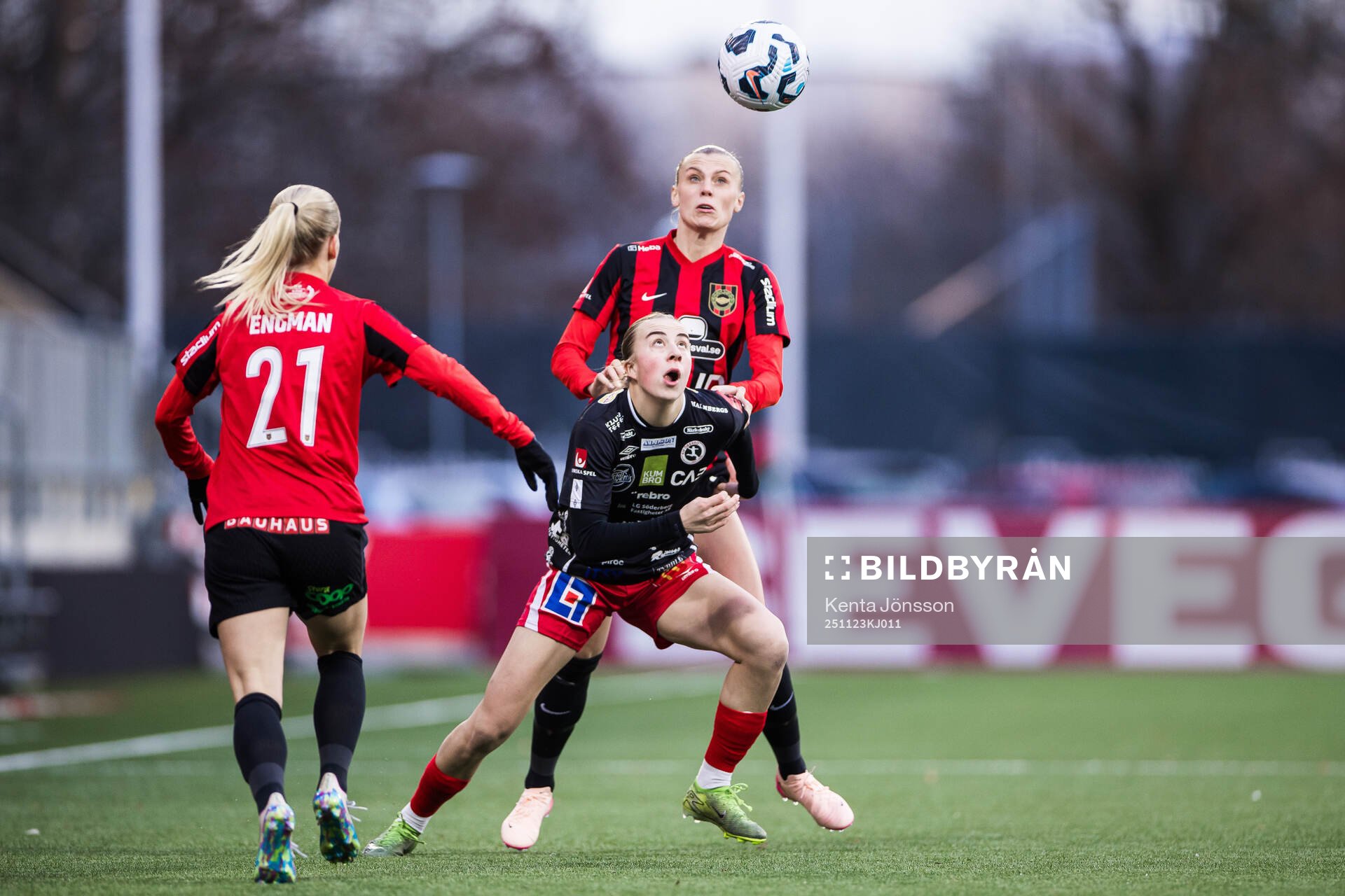 KIF Örebros Helene Gross-Benberg och Brommapojkarnas