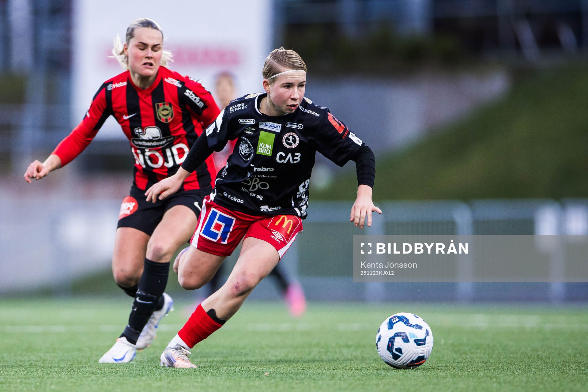 KIF Örebros Emilia Jägestedt Widstrand