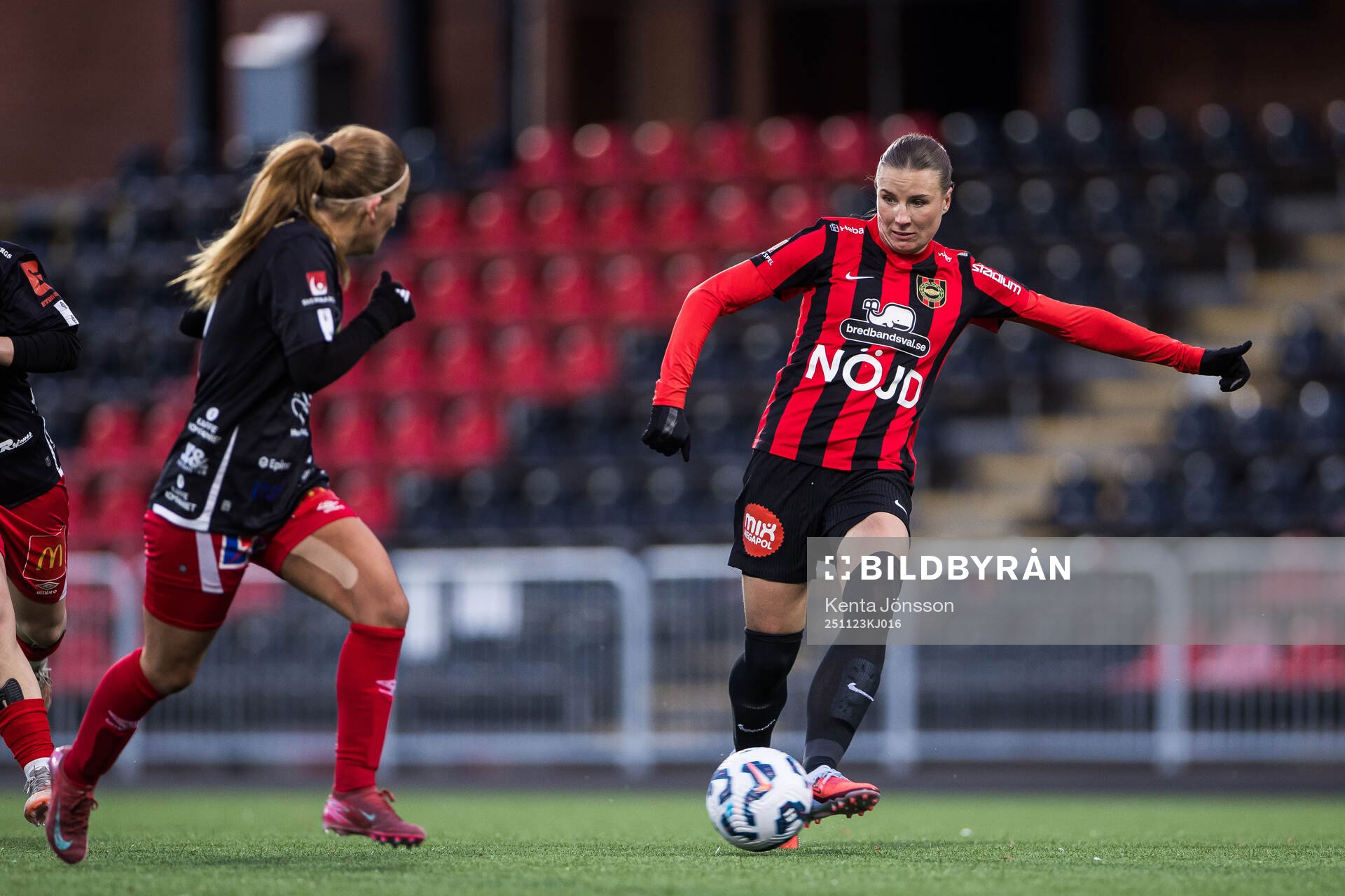 Brommapojkarnas Louise Lillbäck