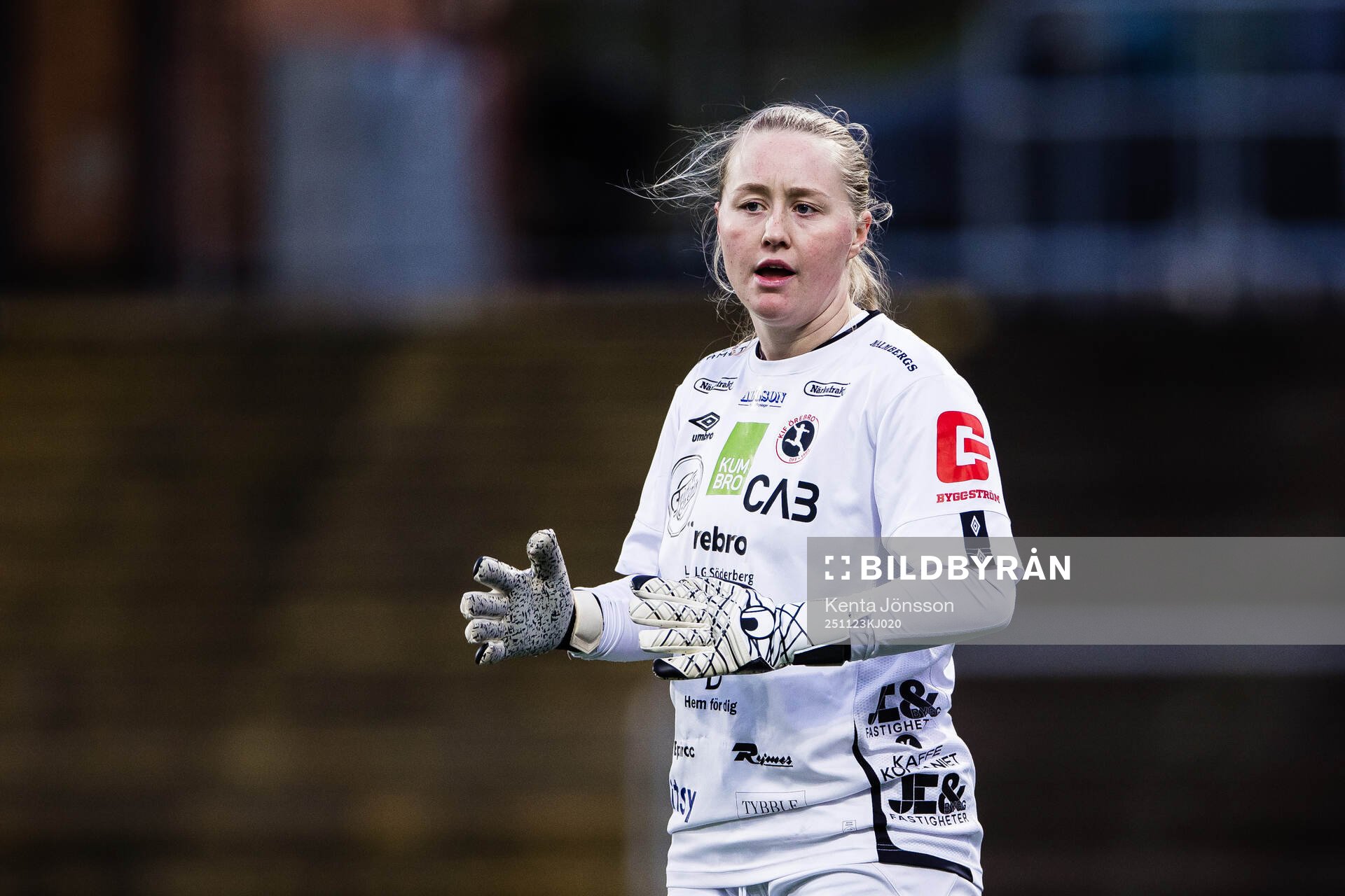 KIF Örebros målvakt Julia Langörgen