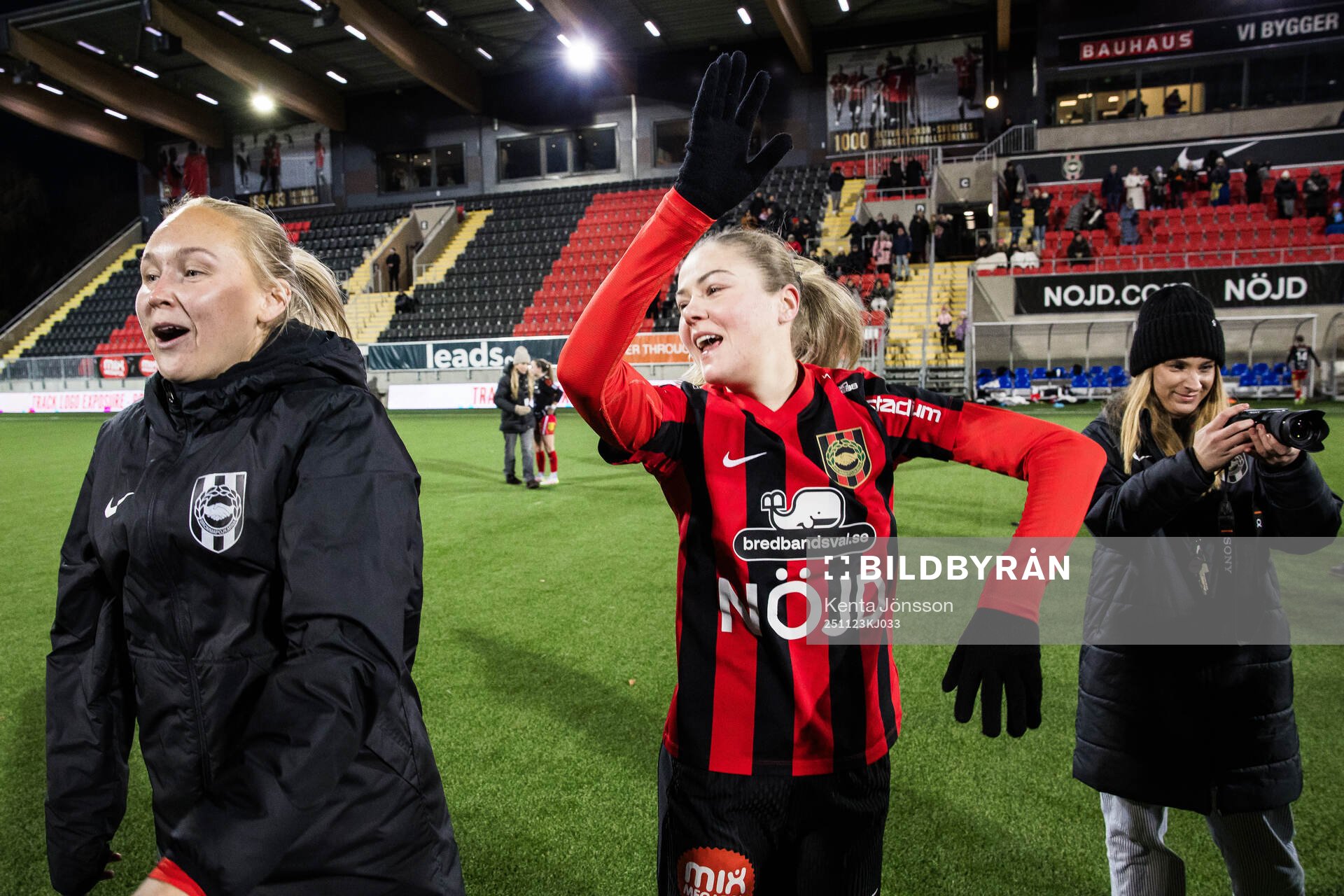 Brommapojkarnas Augusta Priks jublar
