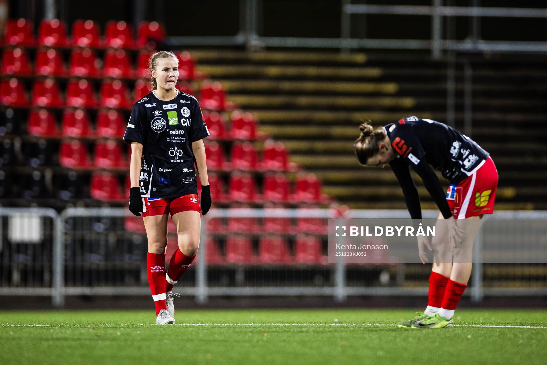 KIF Örebros spelare deppar